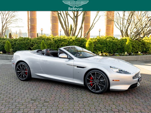 2016 Aston Martin DB9 GT Volante