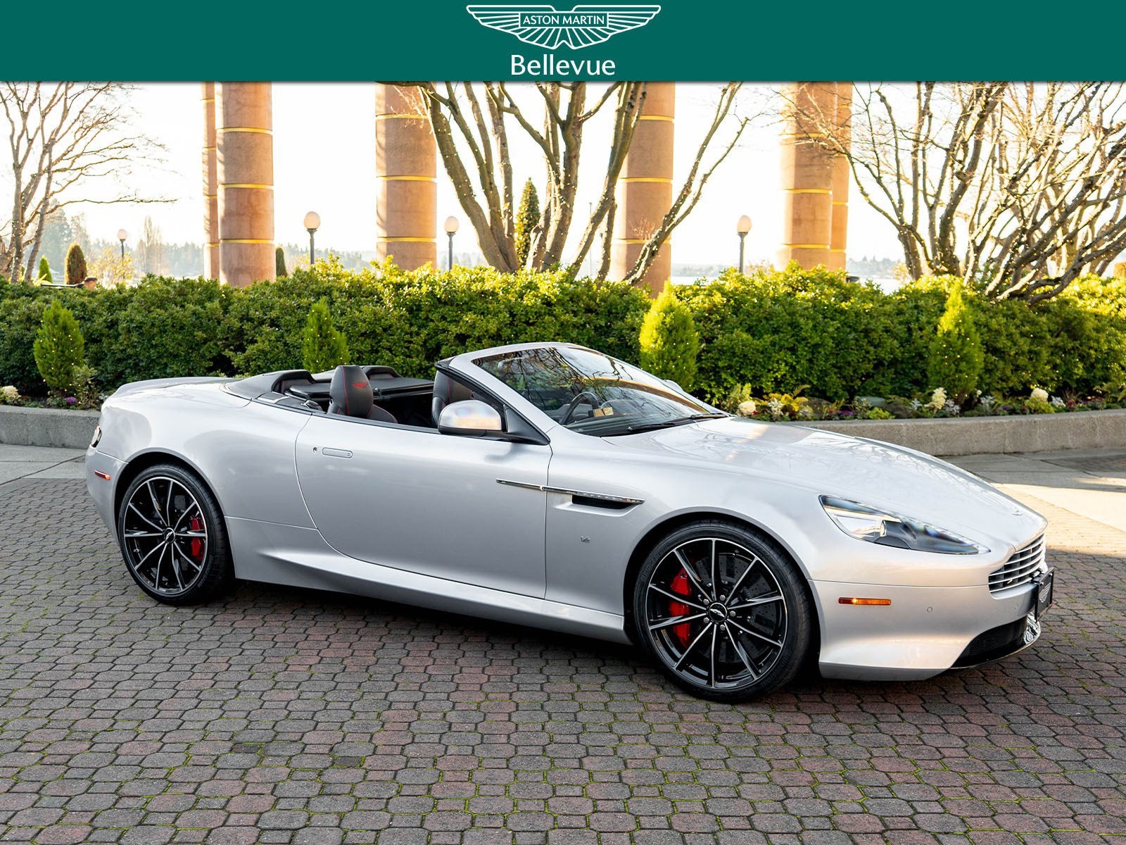 2016 Aston Martin DB9 GT Volante
