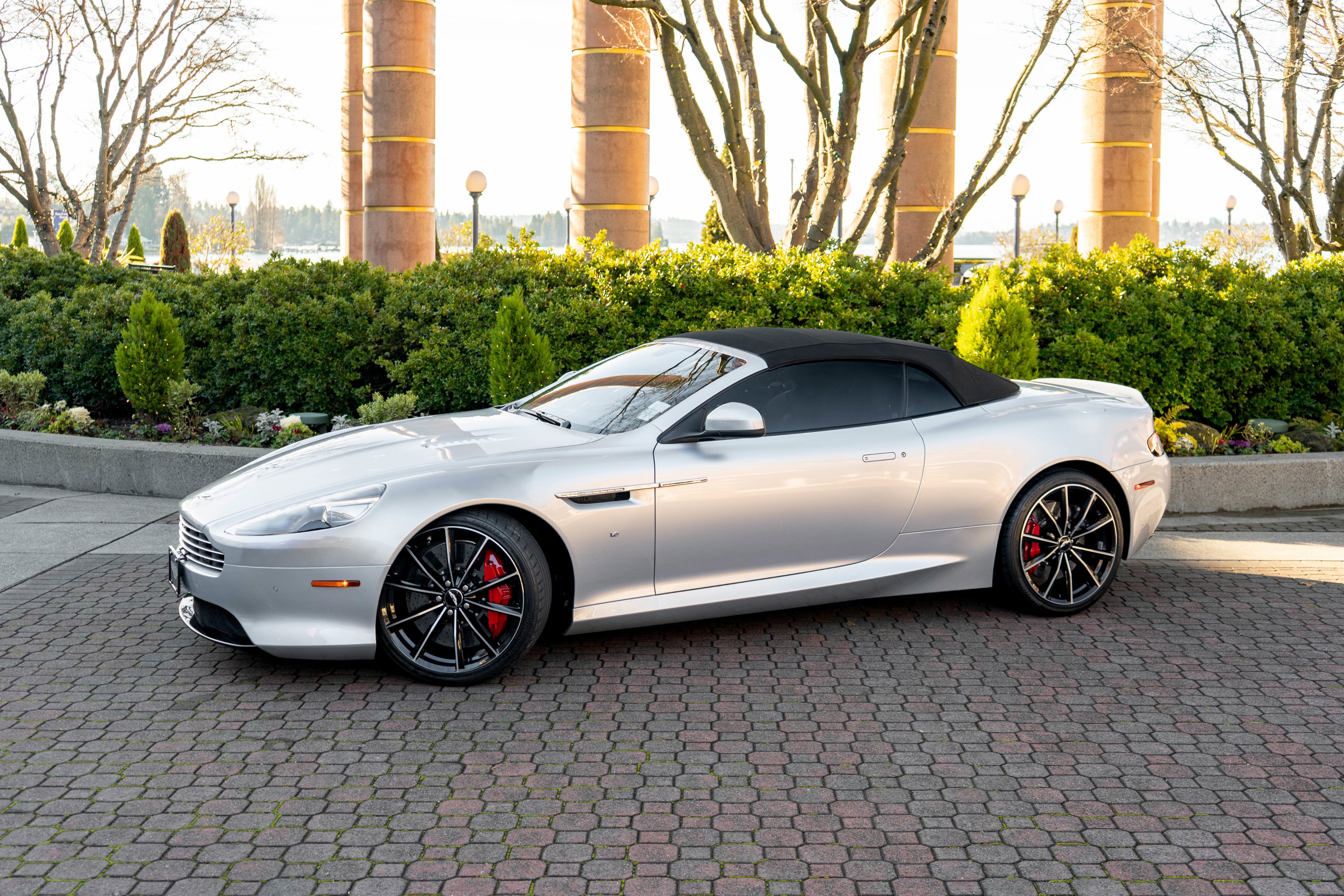 2016 Aston Martin DB9 GT Volante