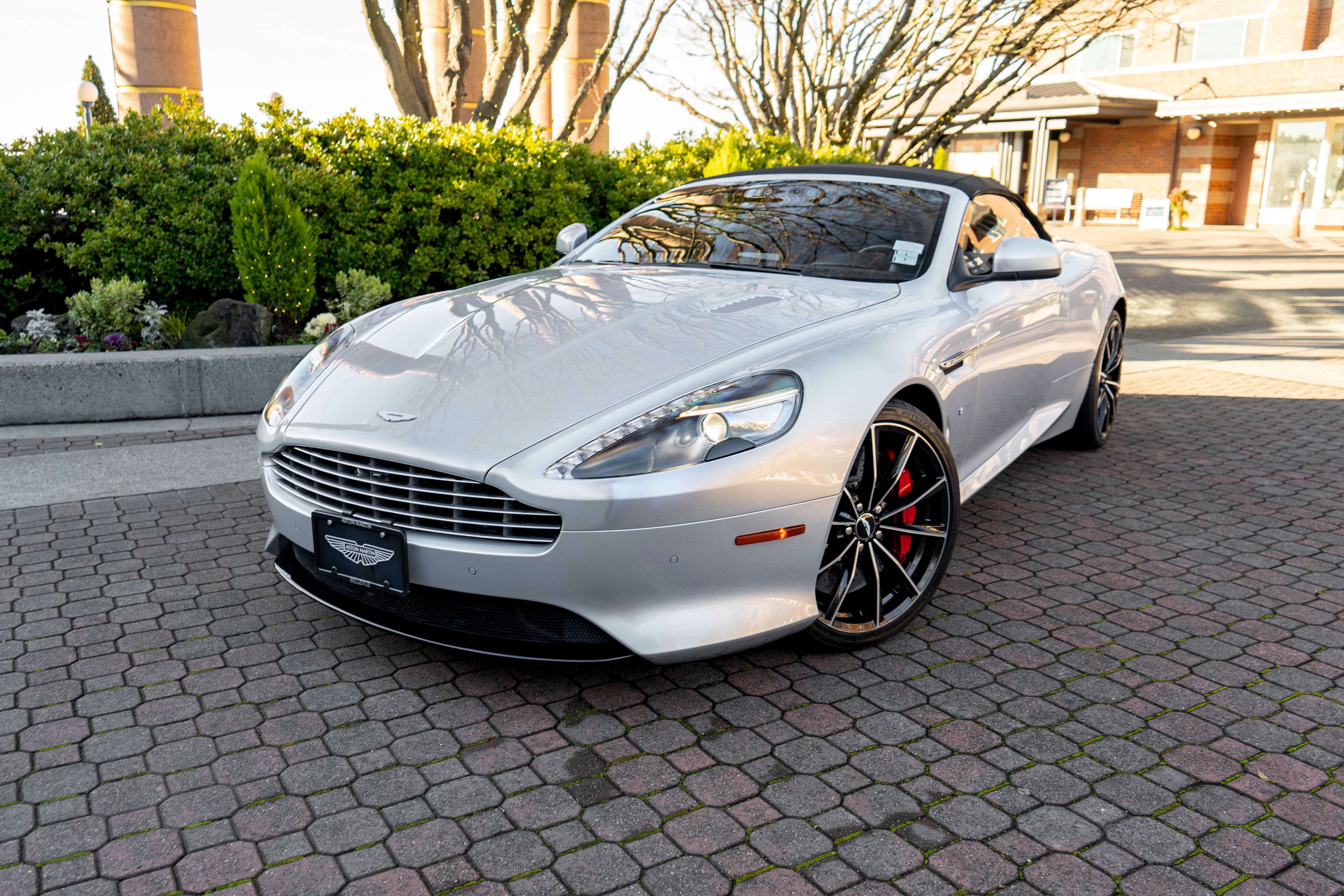 2016 Aston Martin DB9 GT Volante