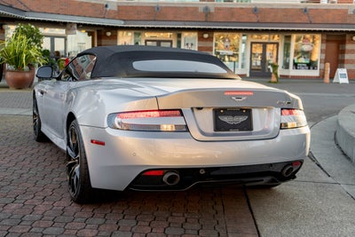 2016 Aston Martin DB9 GT Volante