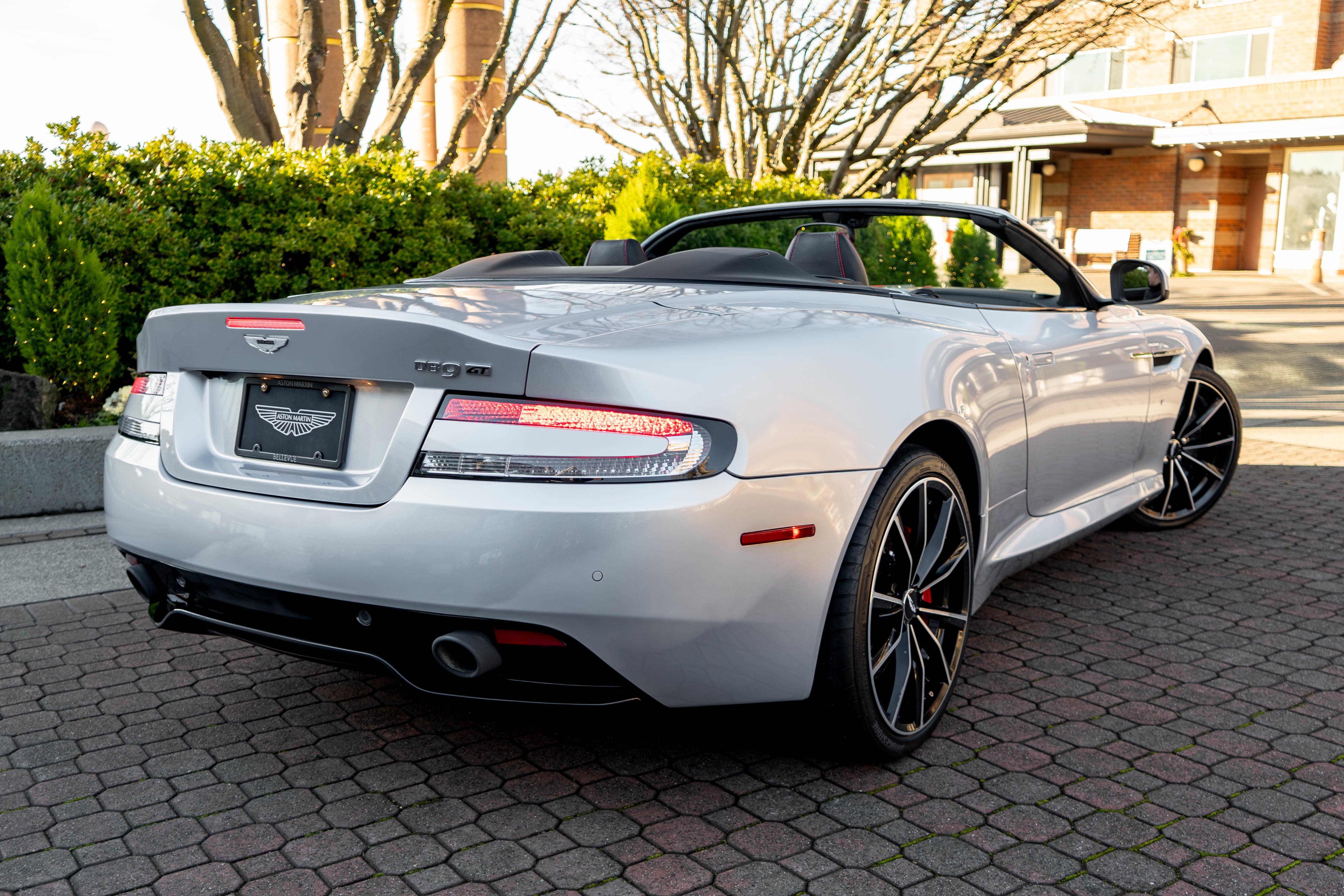 2016 Aston Martin DB9 GT Volante