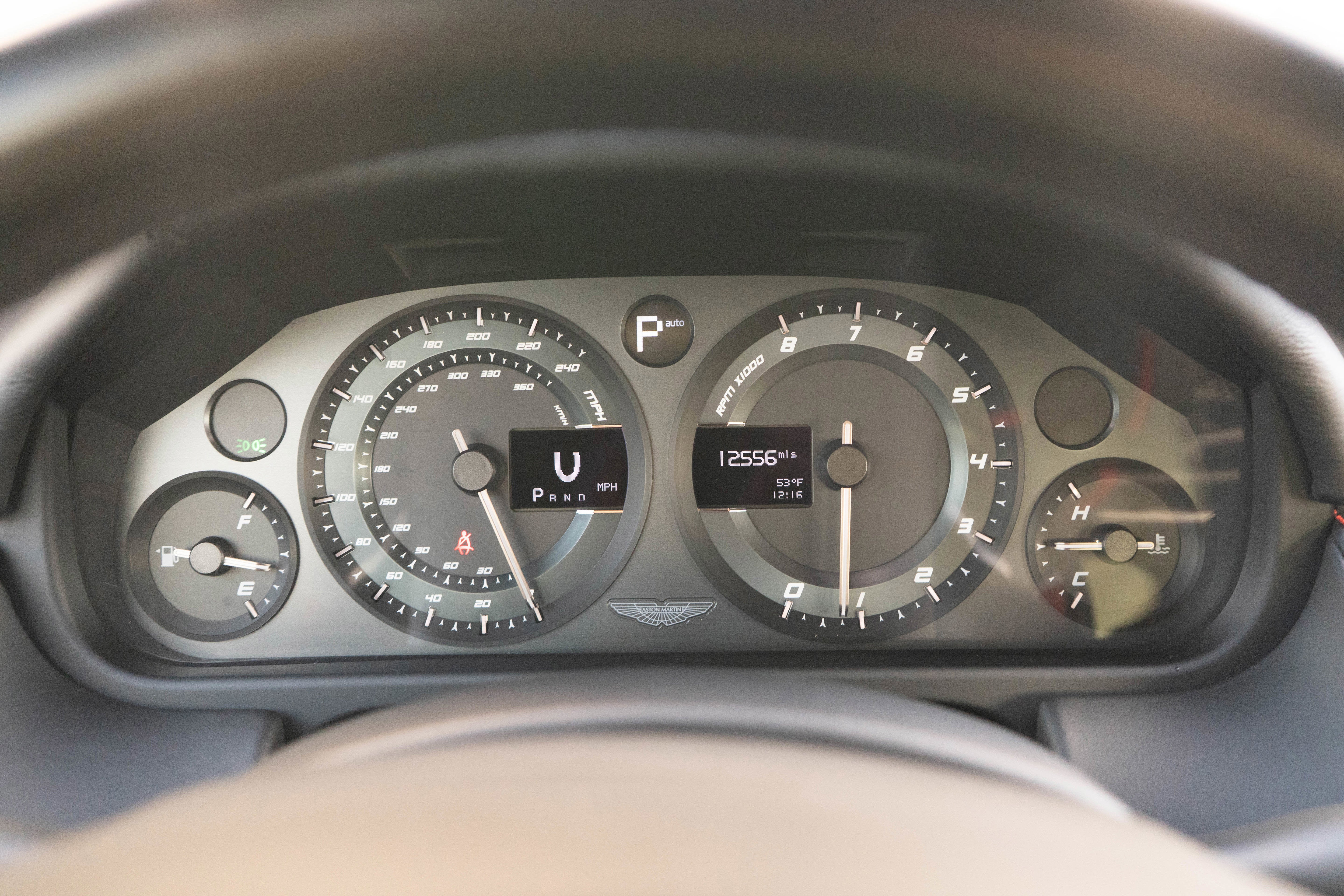 2016 Aston Martin DB9 GT Volante