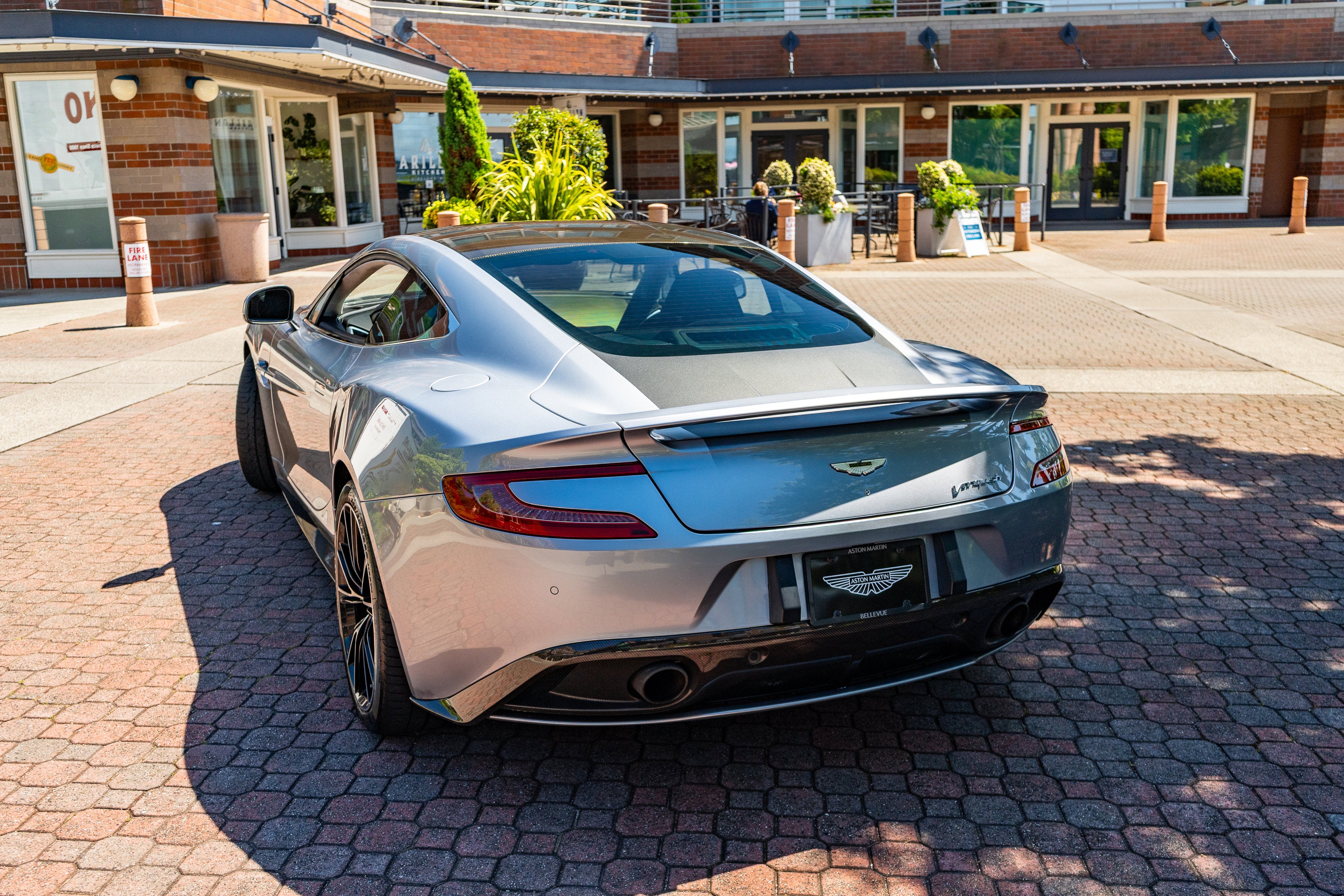 2014 Aston Martin Vanquish Centenary Edition