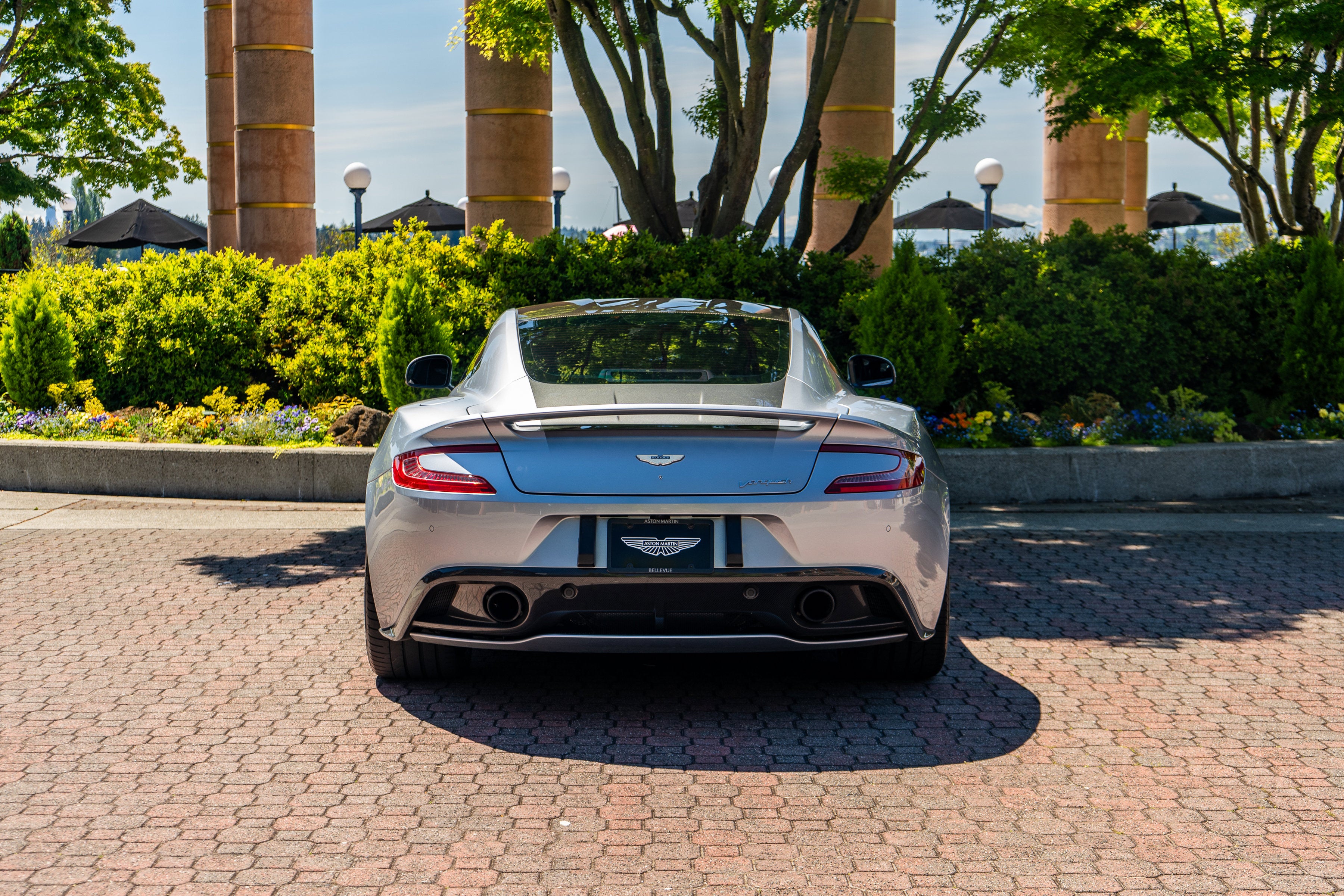 2014 Aston Martin Vanquish Centenary Edition