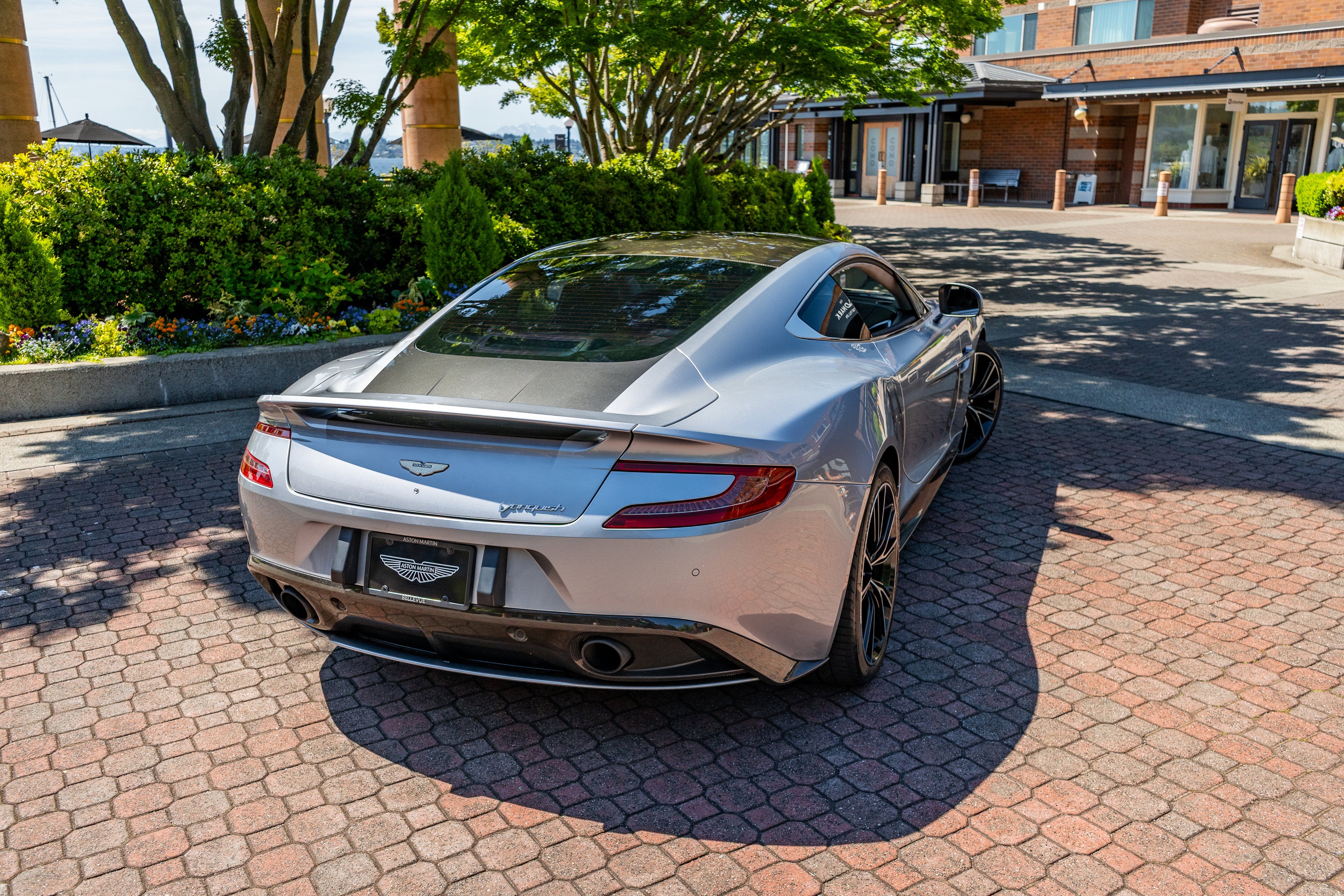 2014 Aston Martin Vanquish Centenary Edition