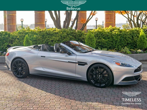 2016 Aston Martin Vanquish 2dr Volante