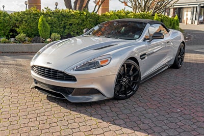 2016 Aston Martin Vanquish 2dr Volante