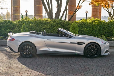 2016 Aston Martin Vanquish 2dr Volante