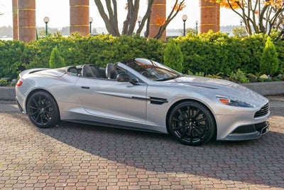 2016 Aston Martin Vanquish 2dr Volante