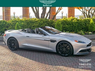 2016 Aston Martin Vanquish 2dr Volante