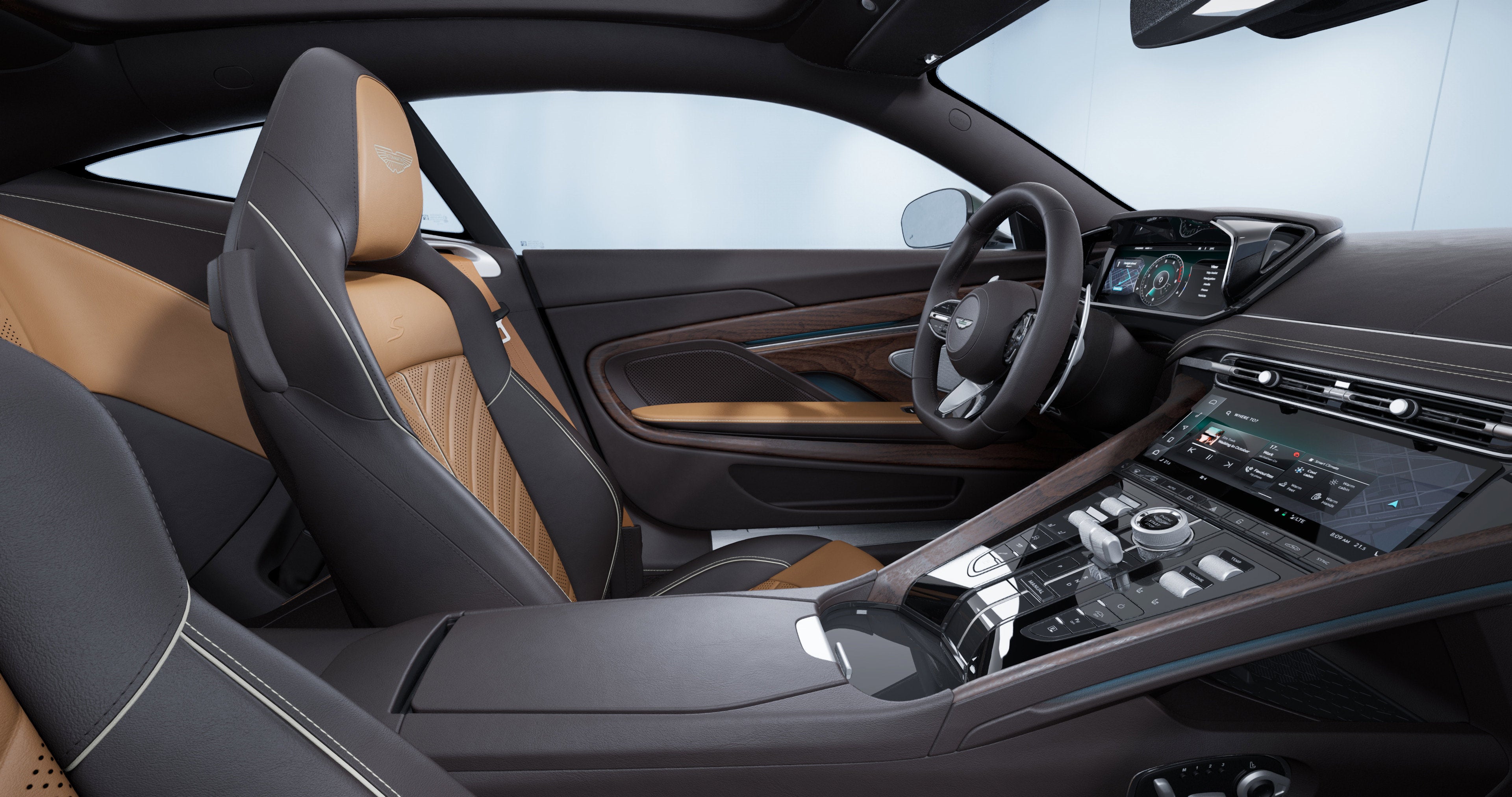 2026 Aston Martin DB12S Coupe S Coupe