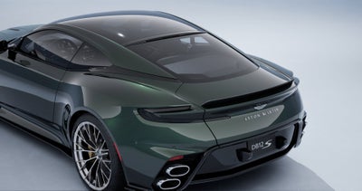 2026 Aston Martin DB12S Coupe S Coupe