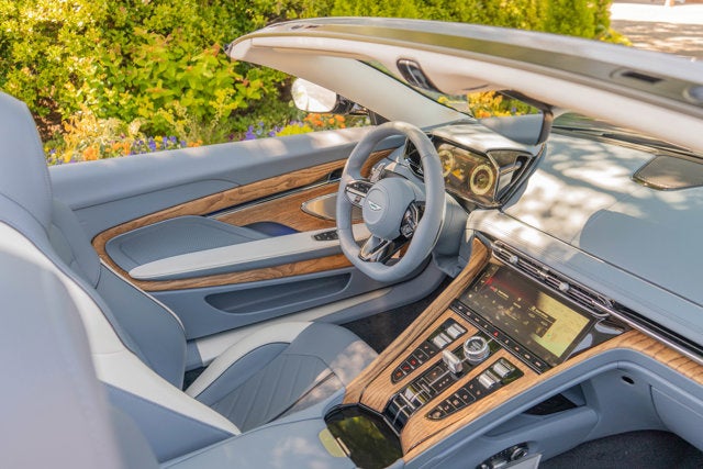 2026 Aston Martin DB12 S Volante
