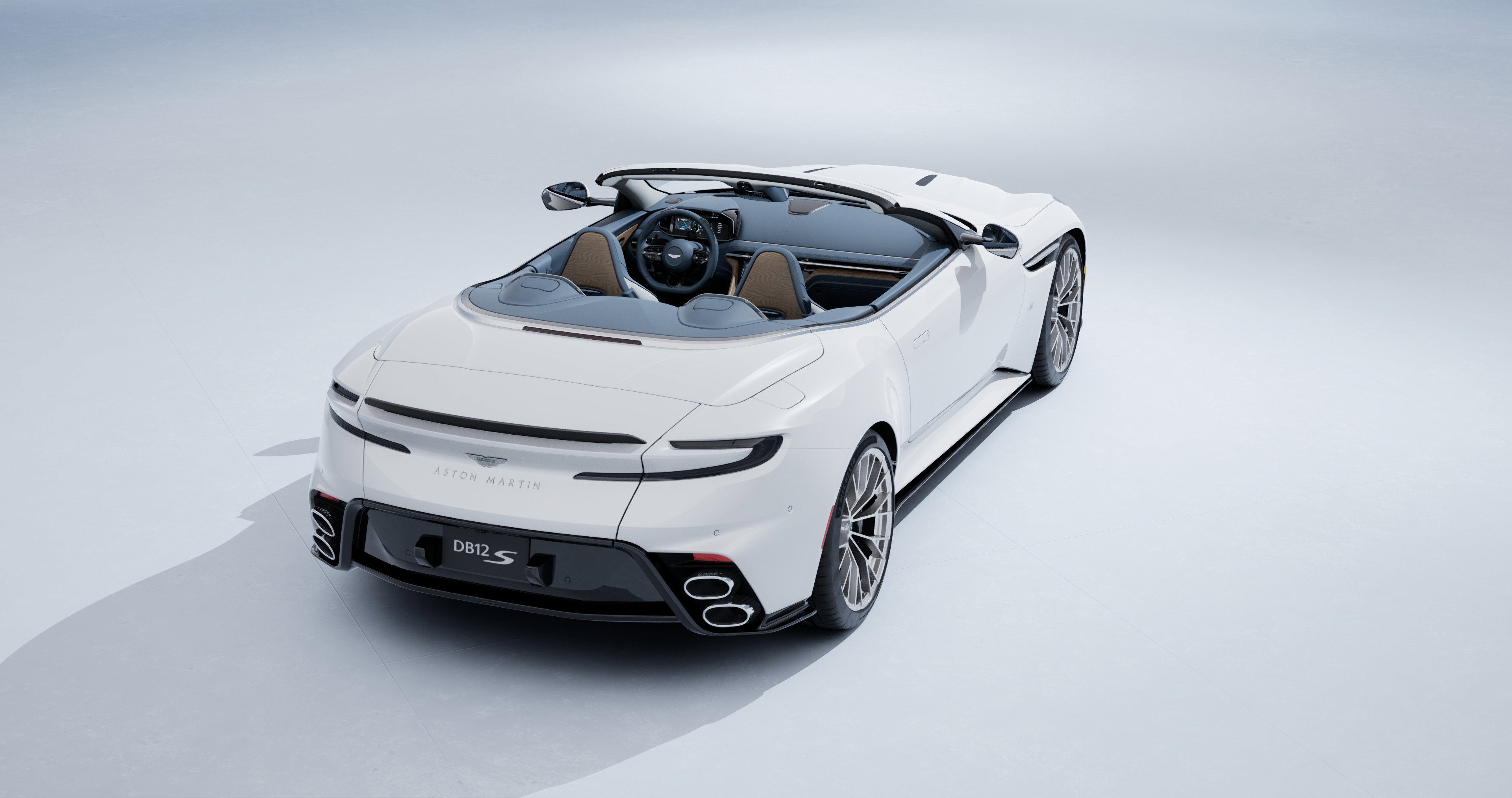 2026 Aston Martin DB12 S Volante Volante