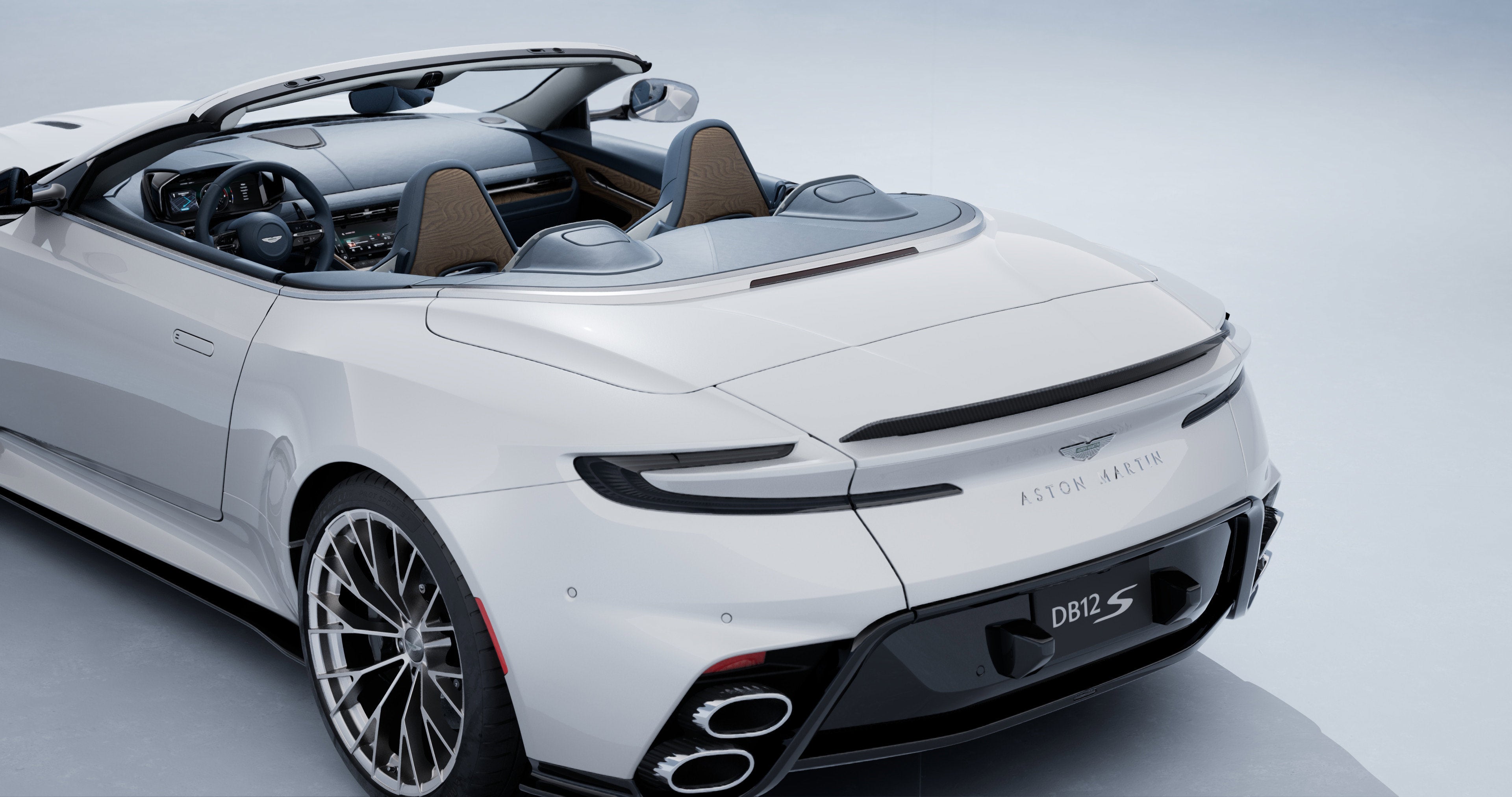2026 Aston Martin DB12 S Volante Volante