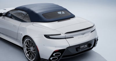 2026 Aston Martin DB12 S Volante Volante