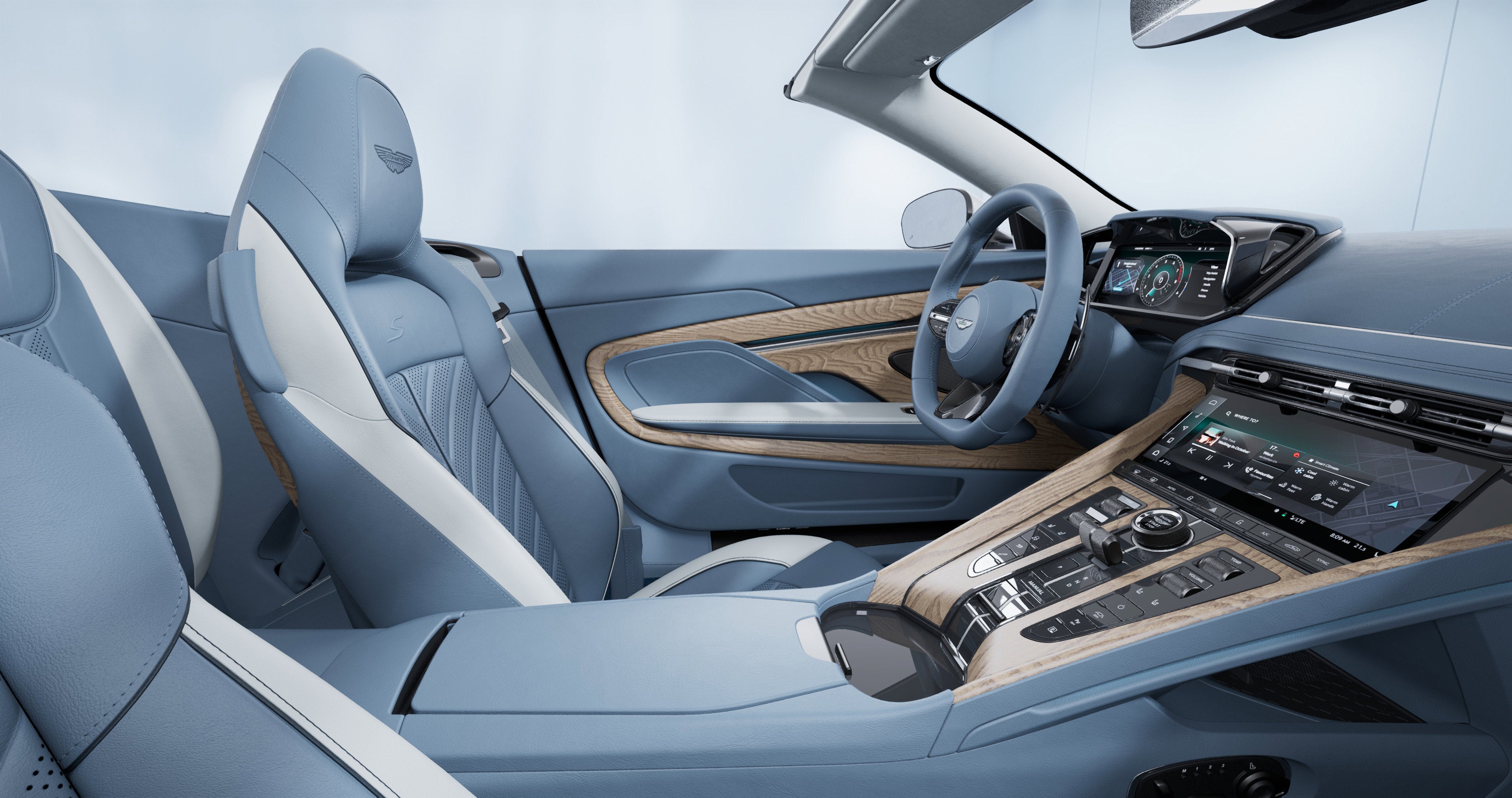 2026 Aston Martin DB12 S Volante Volante