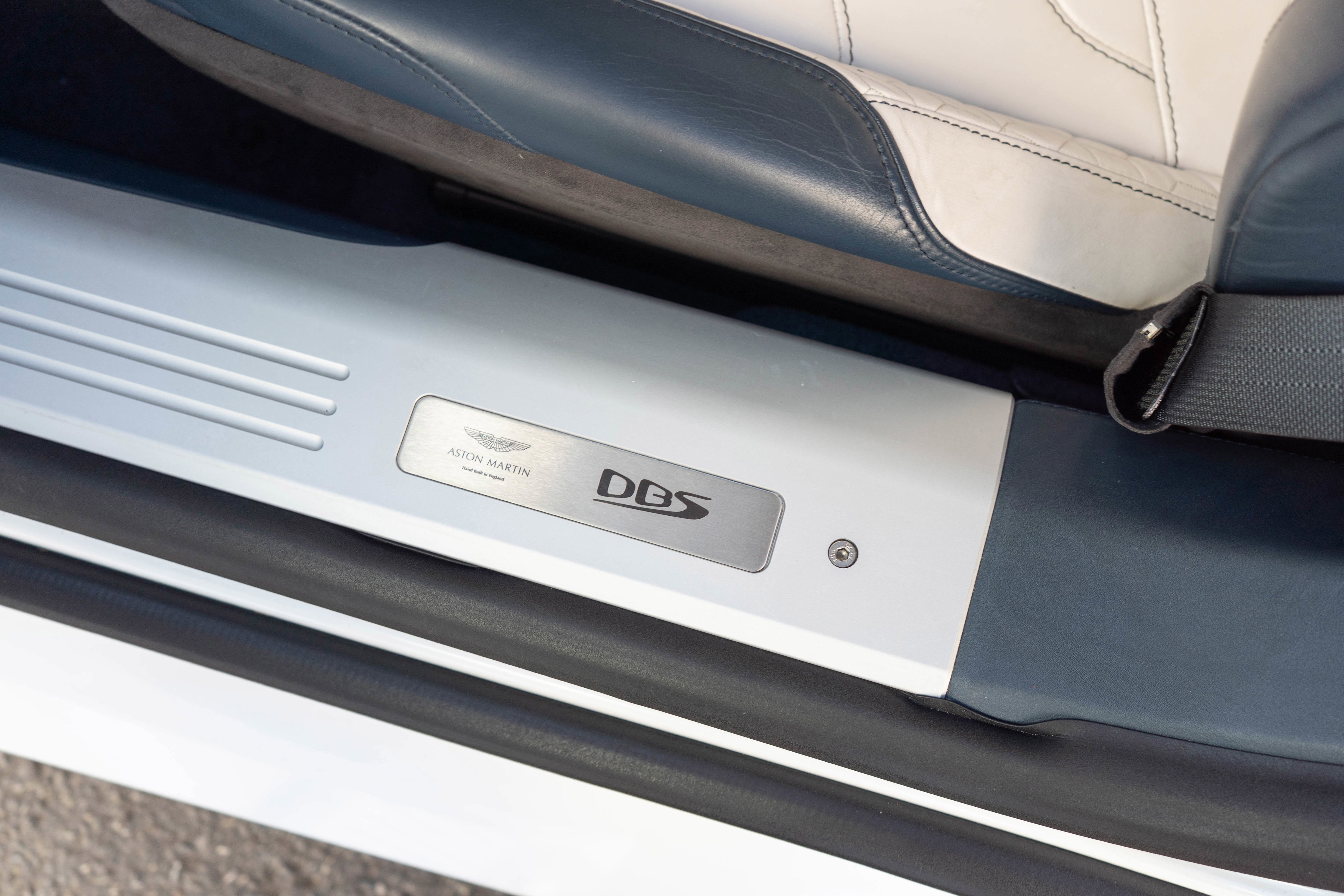 2019 Aston Martin DBS Superleggera