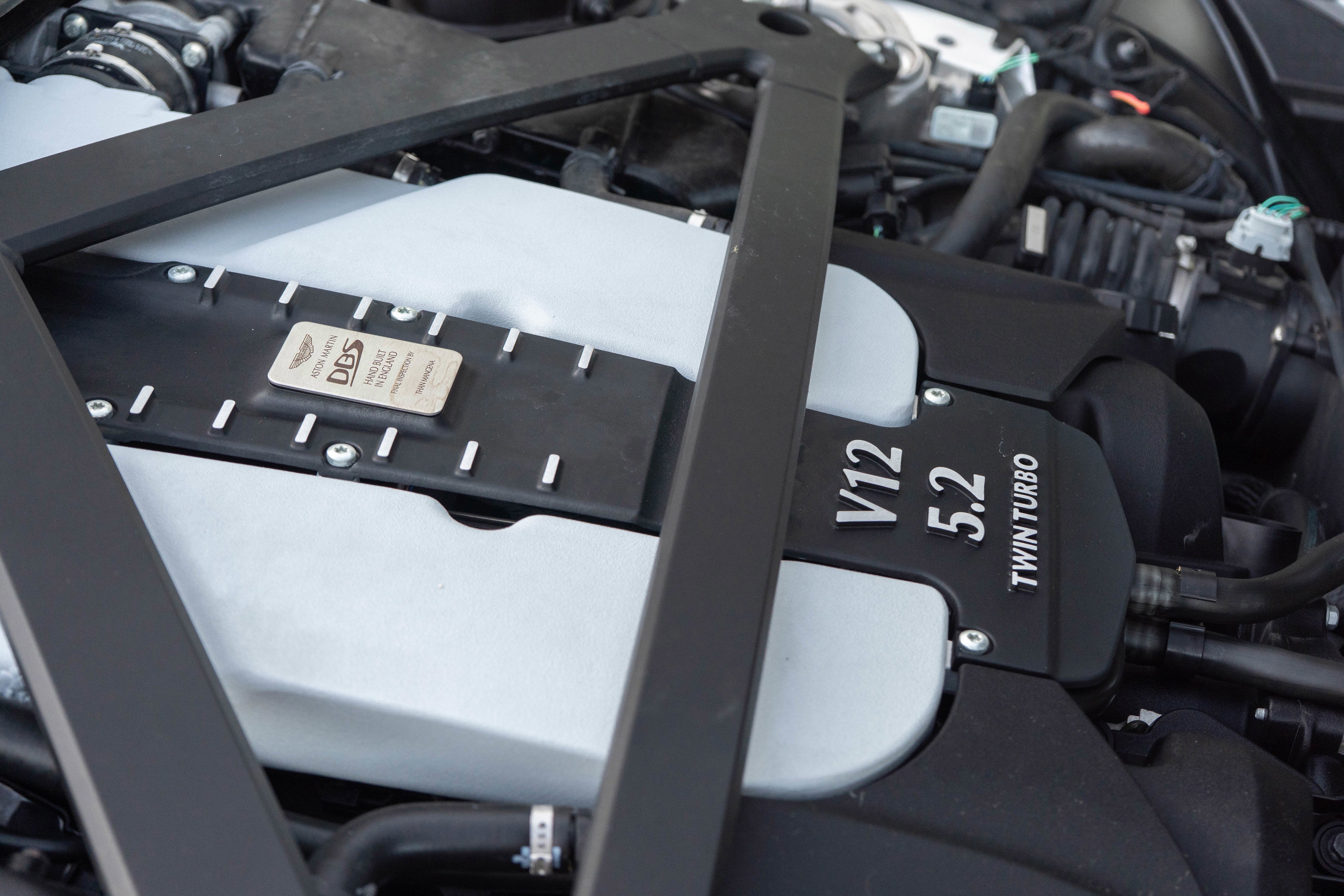 2019 Aston Martin DBS Superleggera