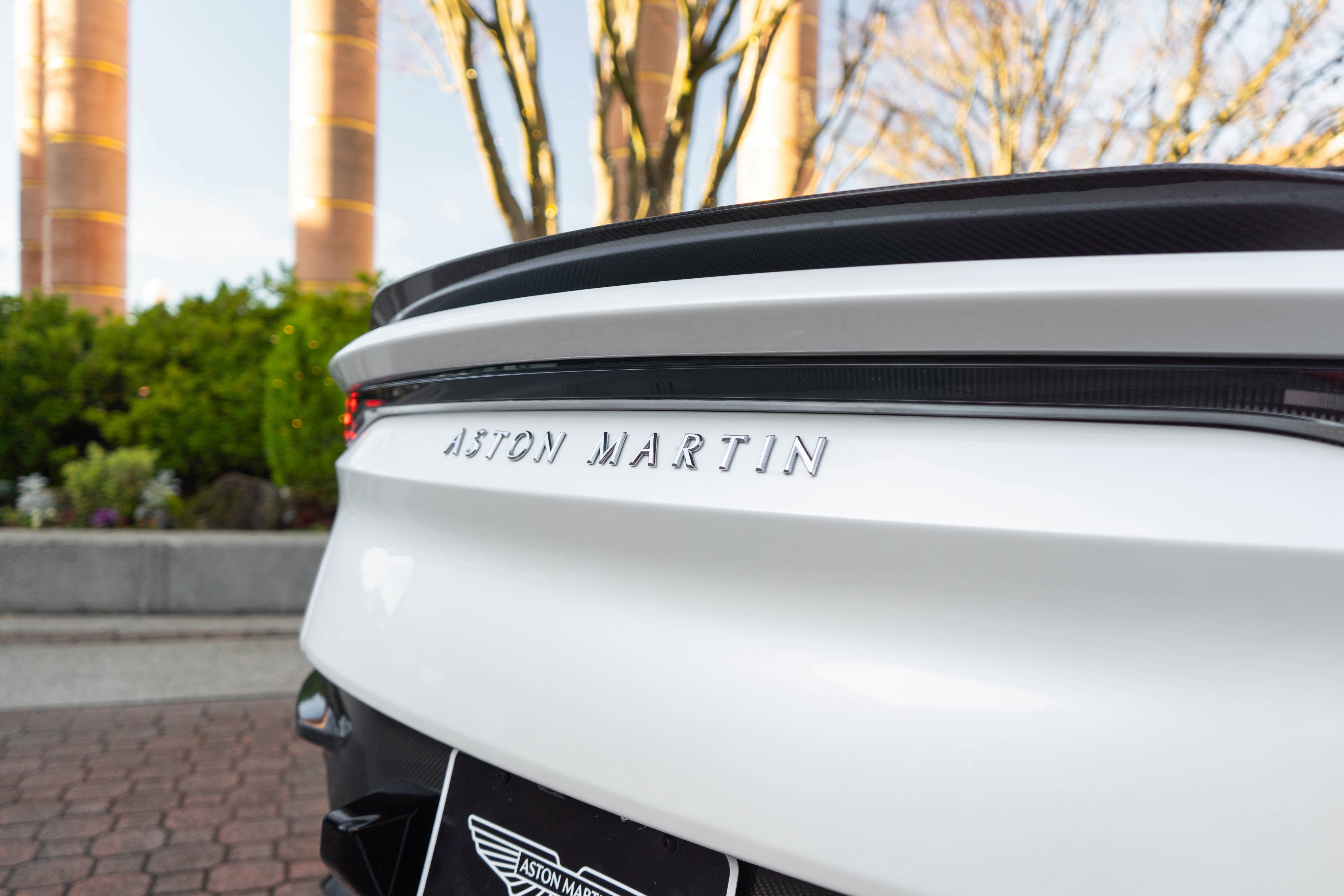 2019 Aston Martin DBS Superleggera