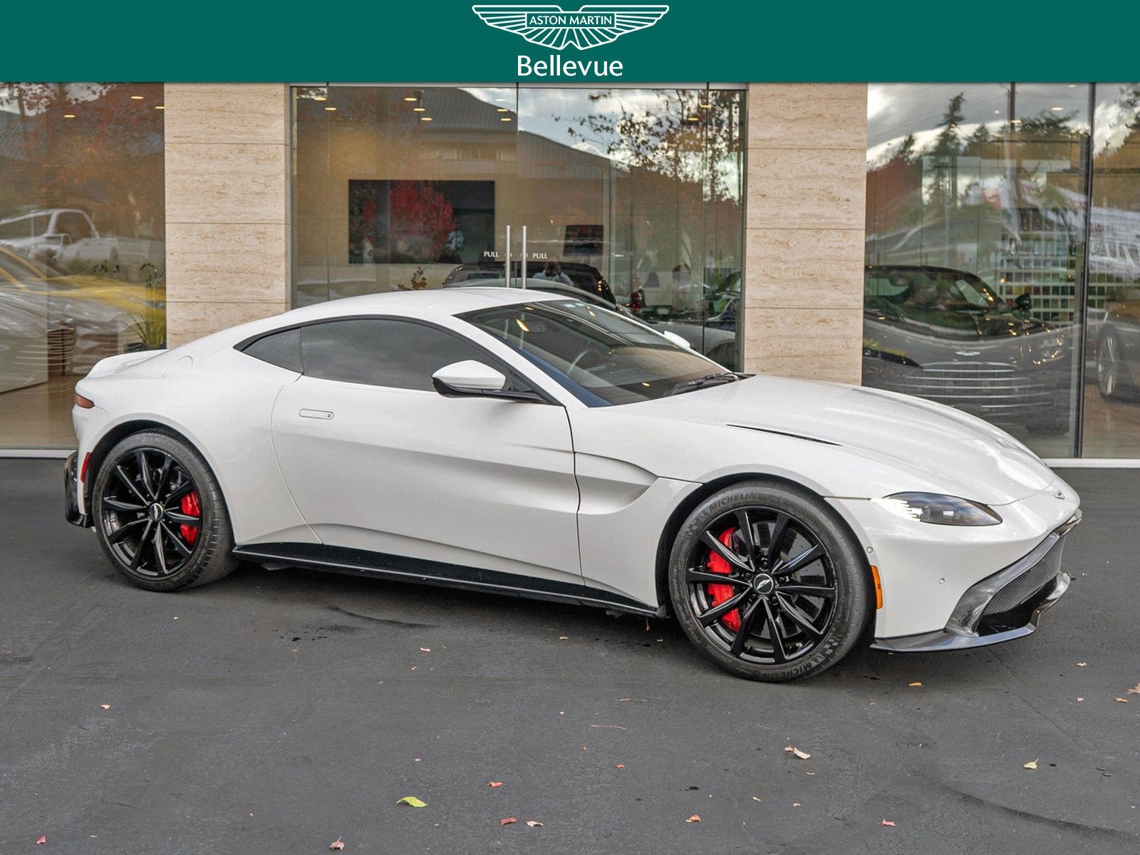 2020 Aston Martin Vantage Coupe