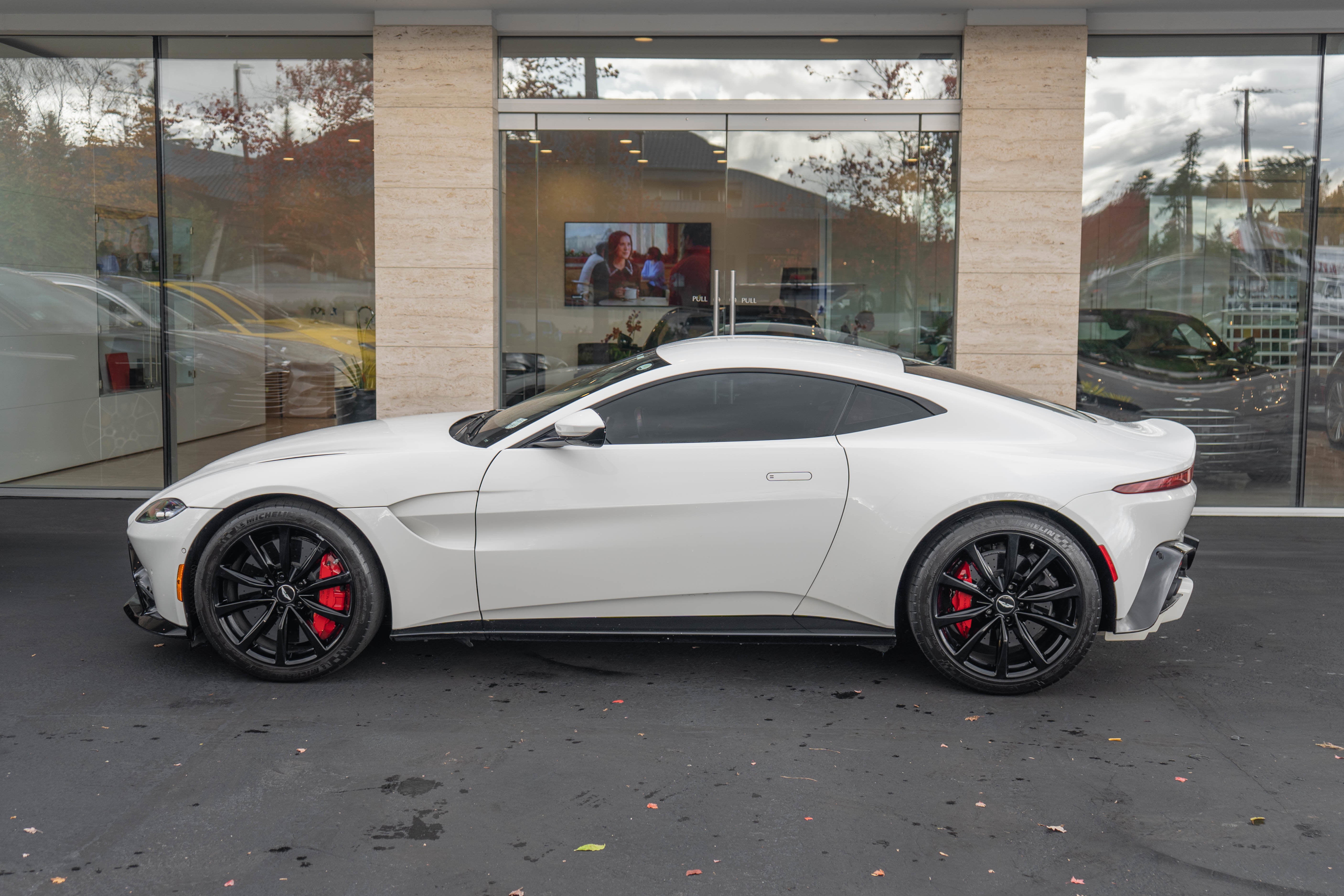 2020 Aston Martin Vantage Coupe