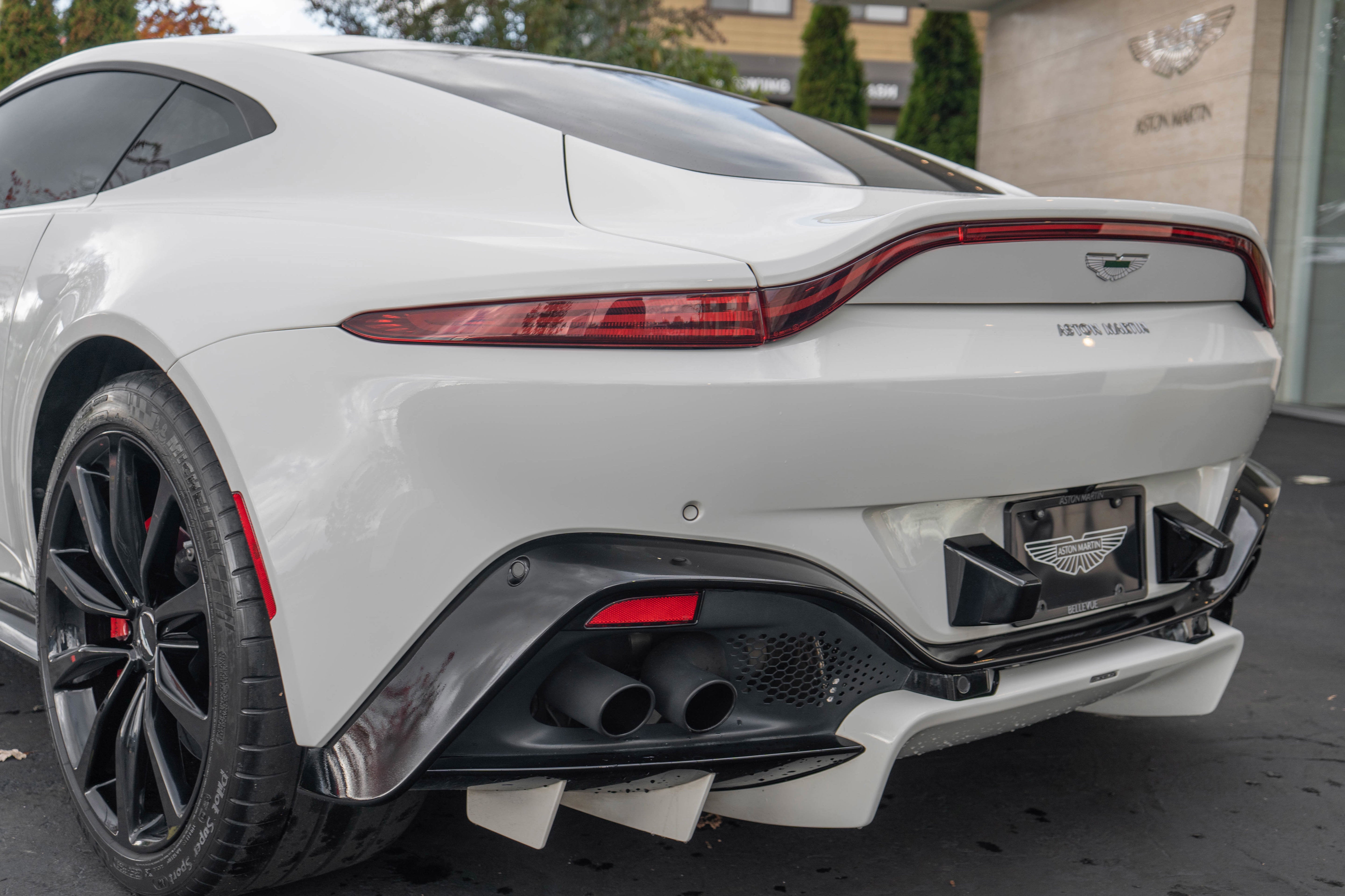 2020 Aston Martin Vantage Coupe