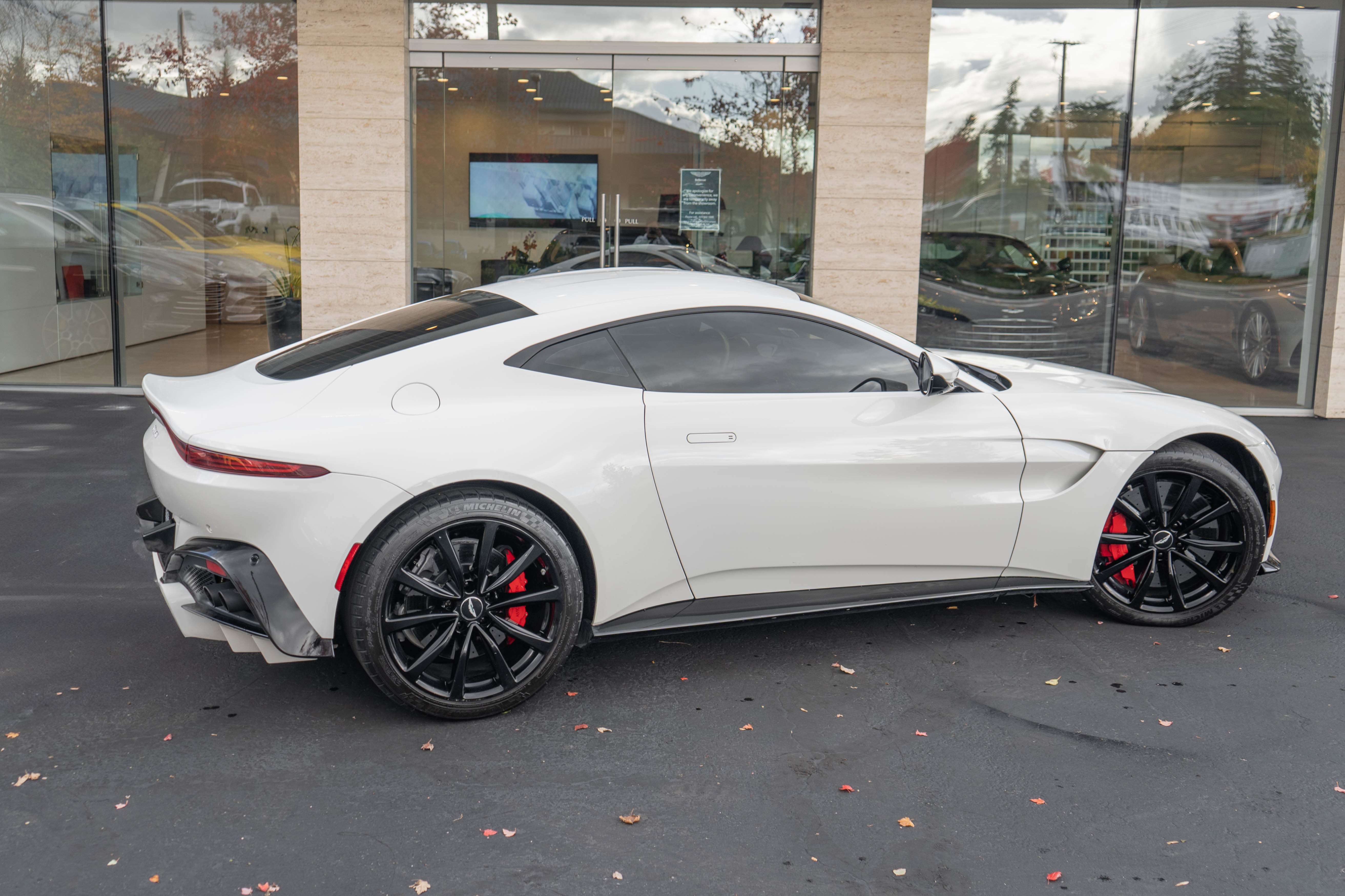 2020 Aston Martin Vantage Coupe