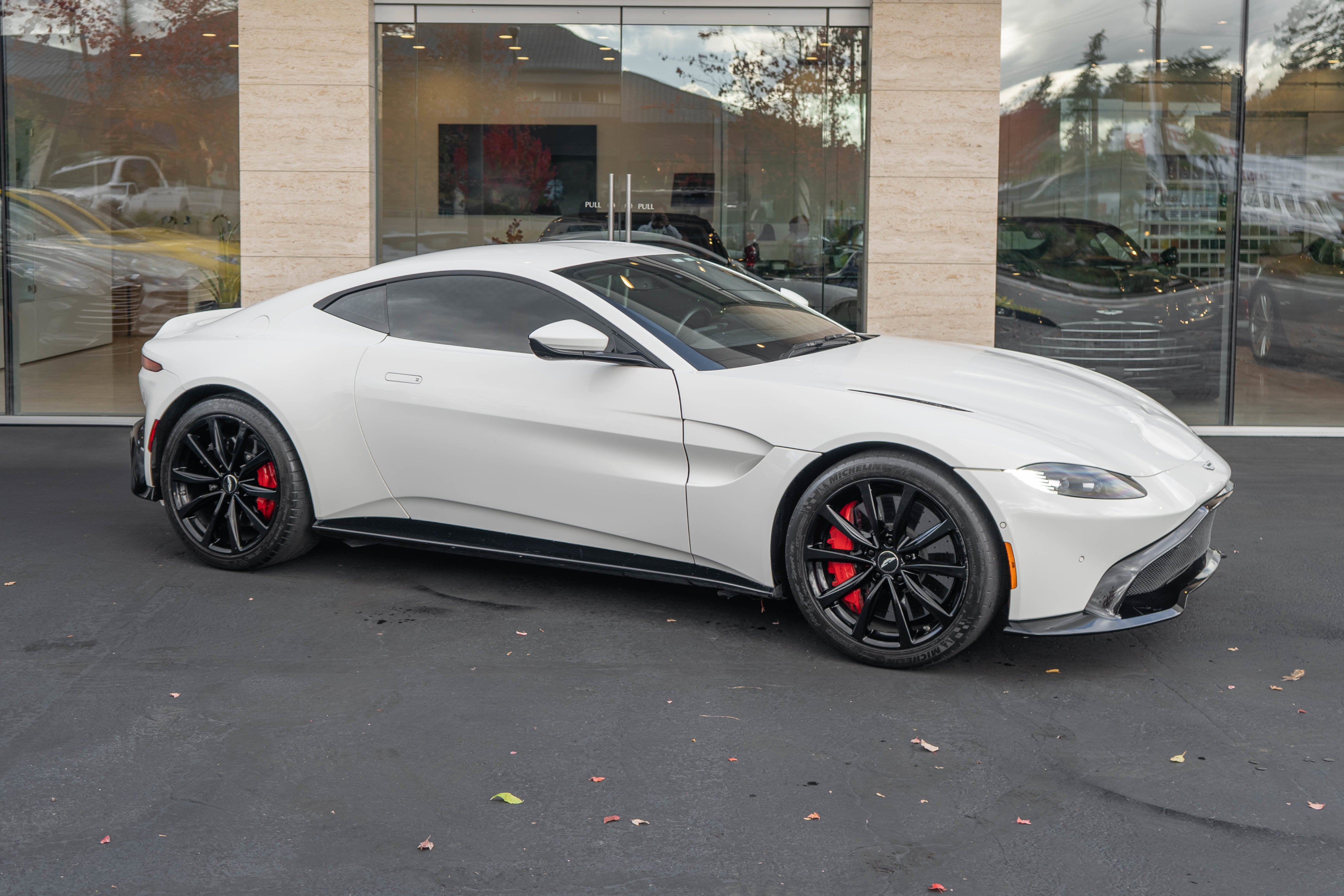 2020 Aston Martin Vantage Coupe