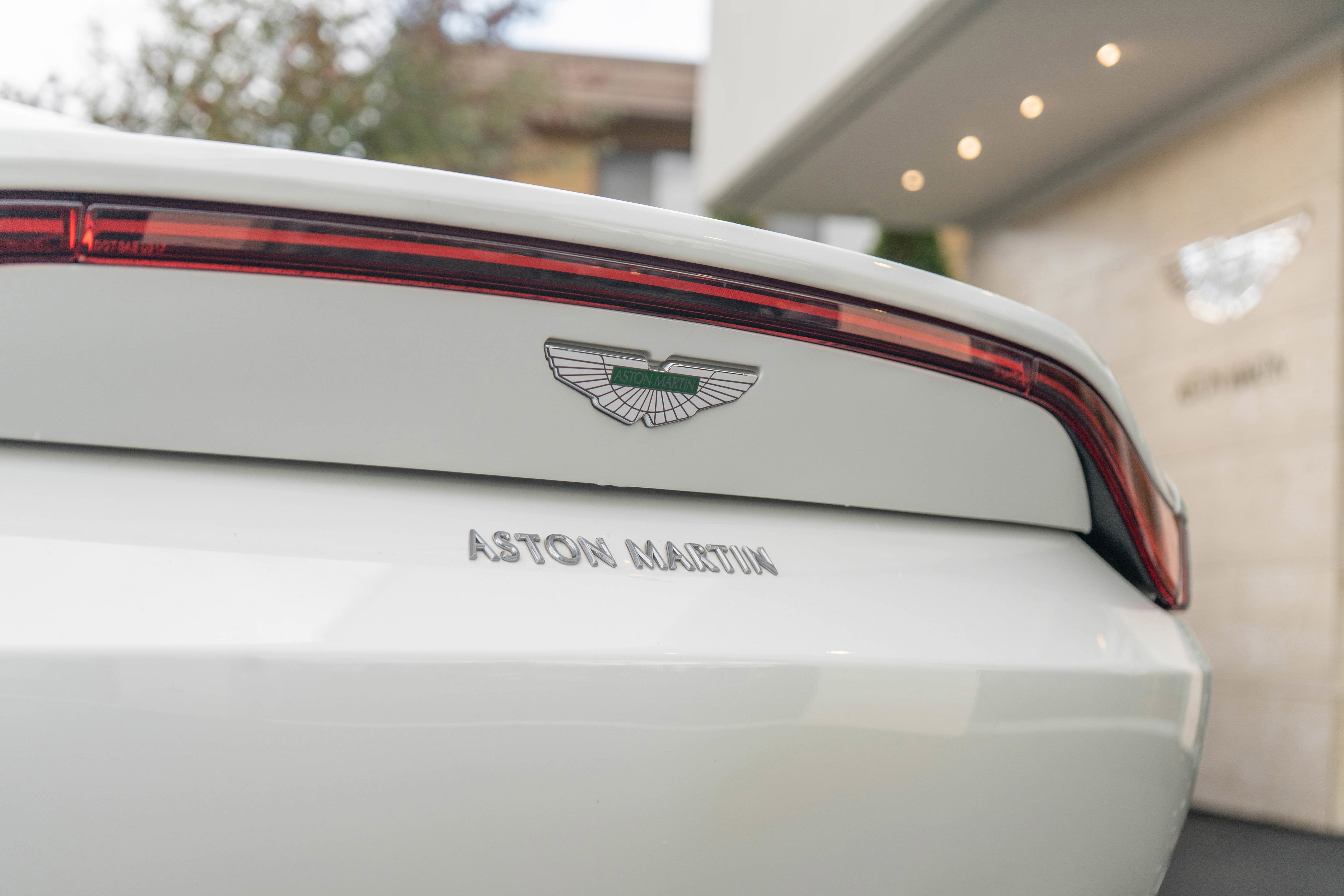 2020 Aston Martin Vantage Coupe
