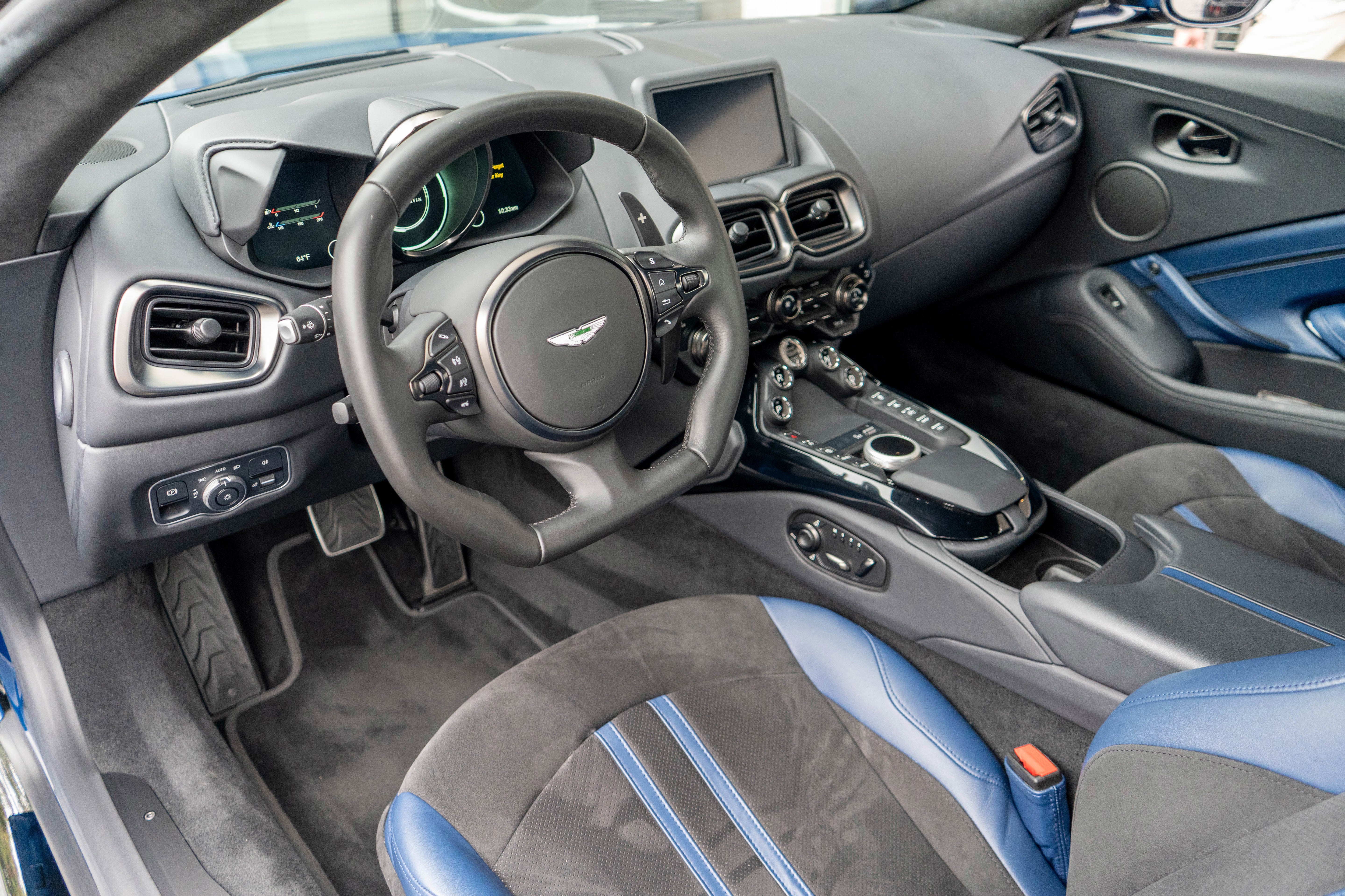 2022 Aston Martin Vantage Coupe