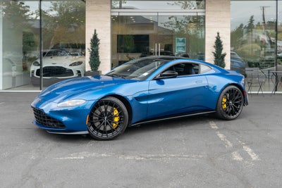 2022 Aston Martin Vantage Coupe