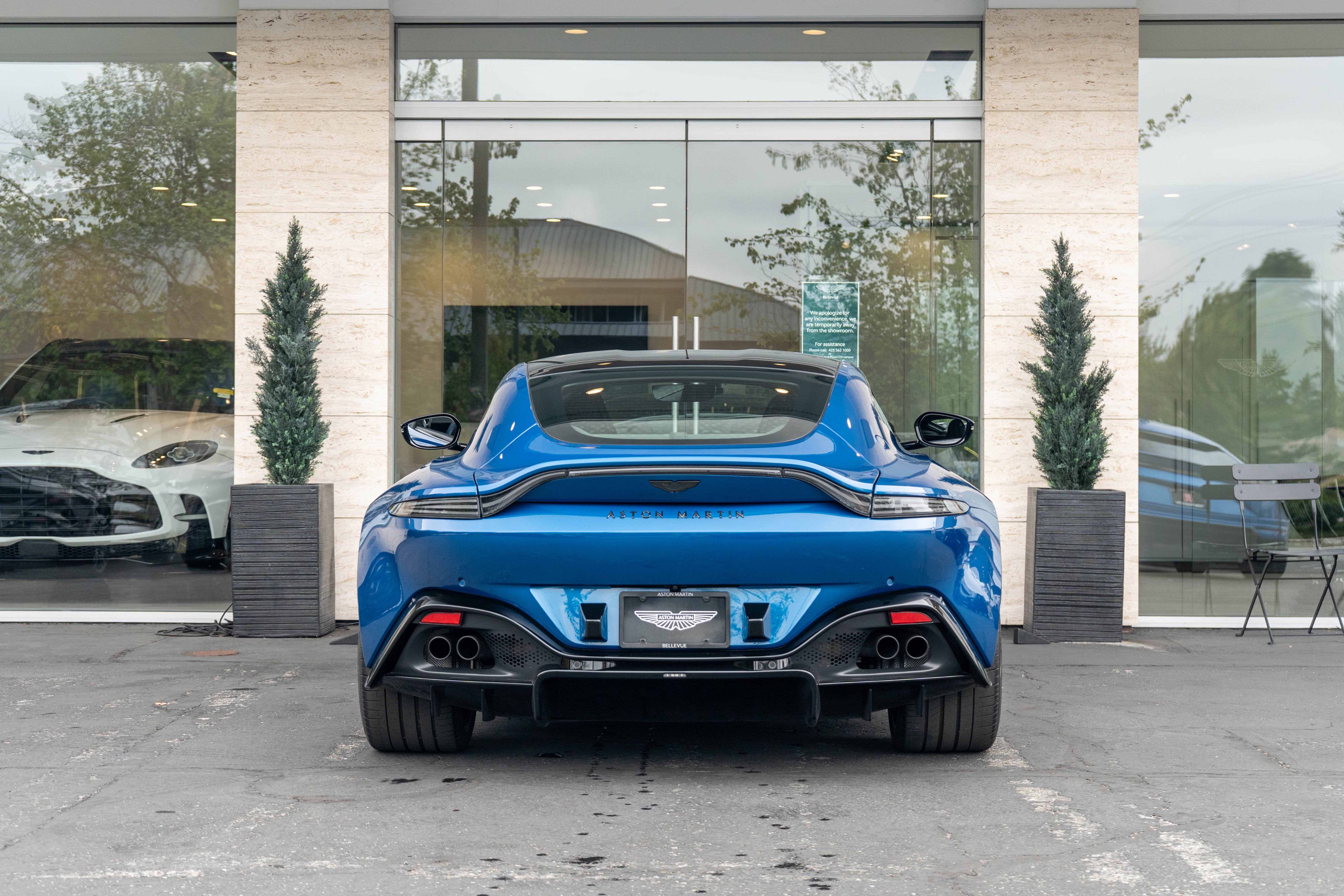 2022 Aston Martin Vantage Coupe