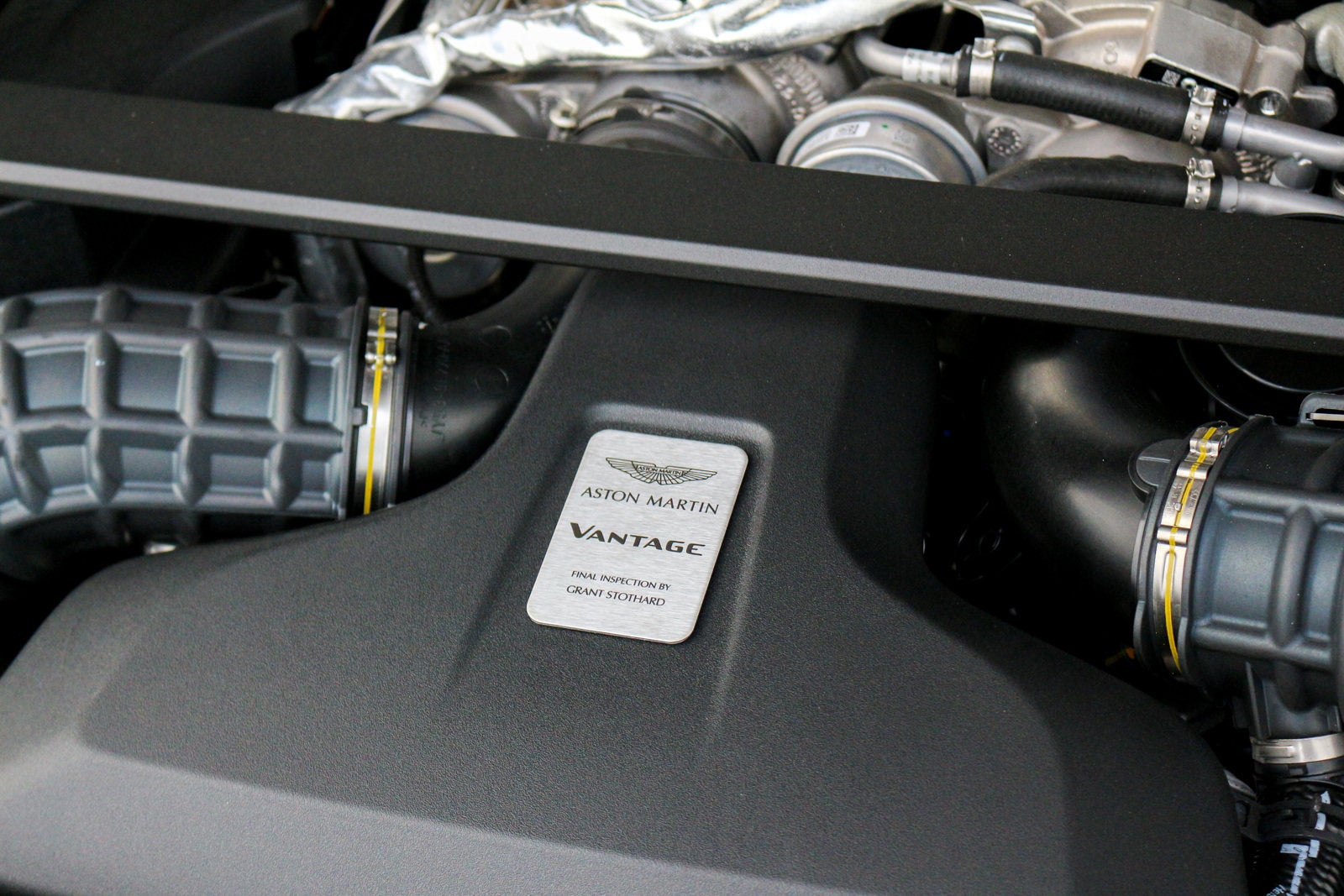 2021 Aston Martin Vantage Coupe Automatic