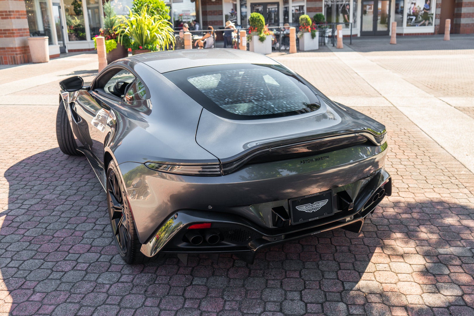 2021 Aston Martin Vantage Coupe Automatic
