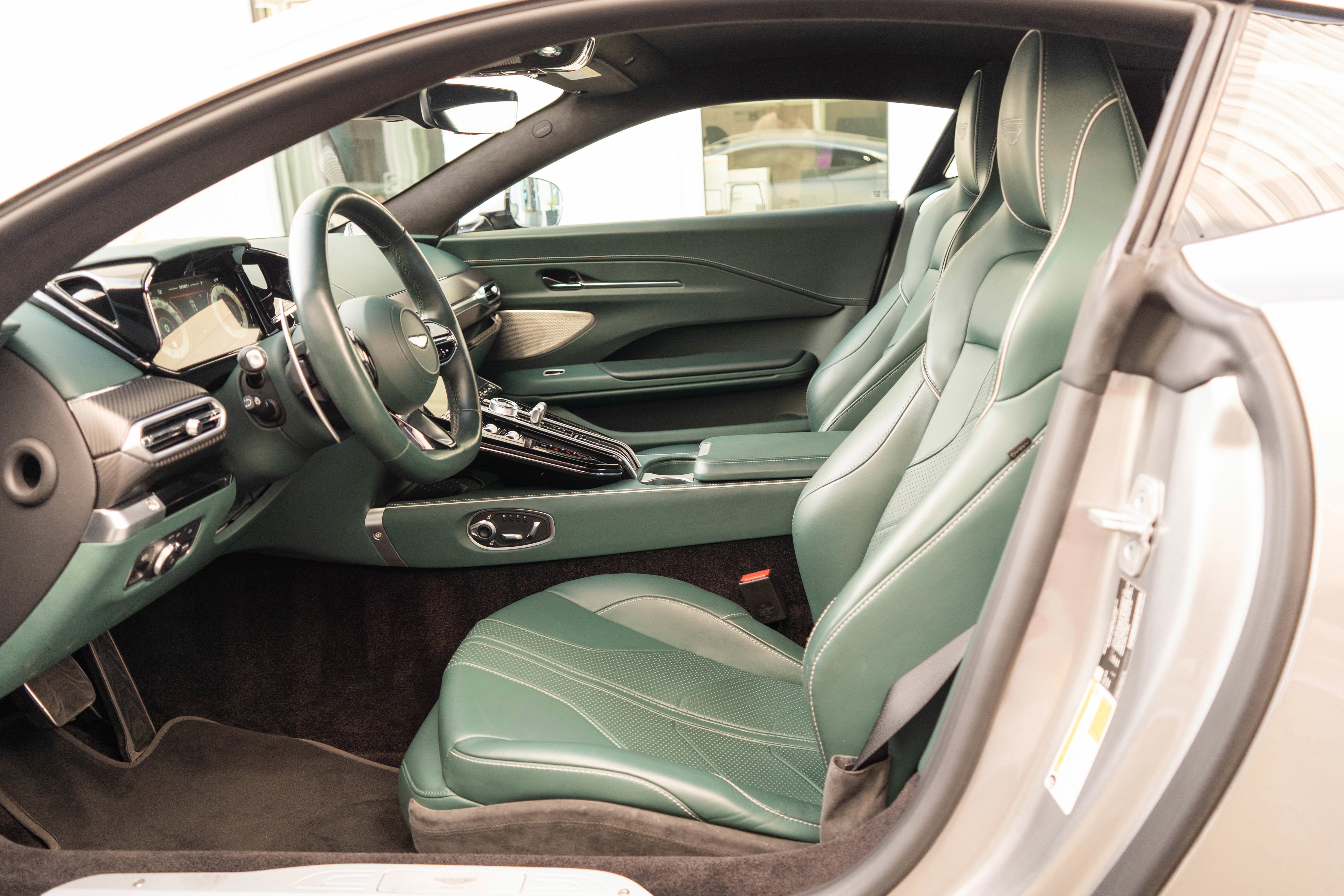 2025 Aston Martin Vantage Coupe