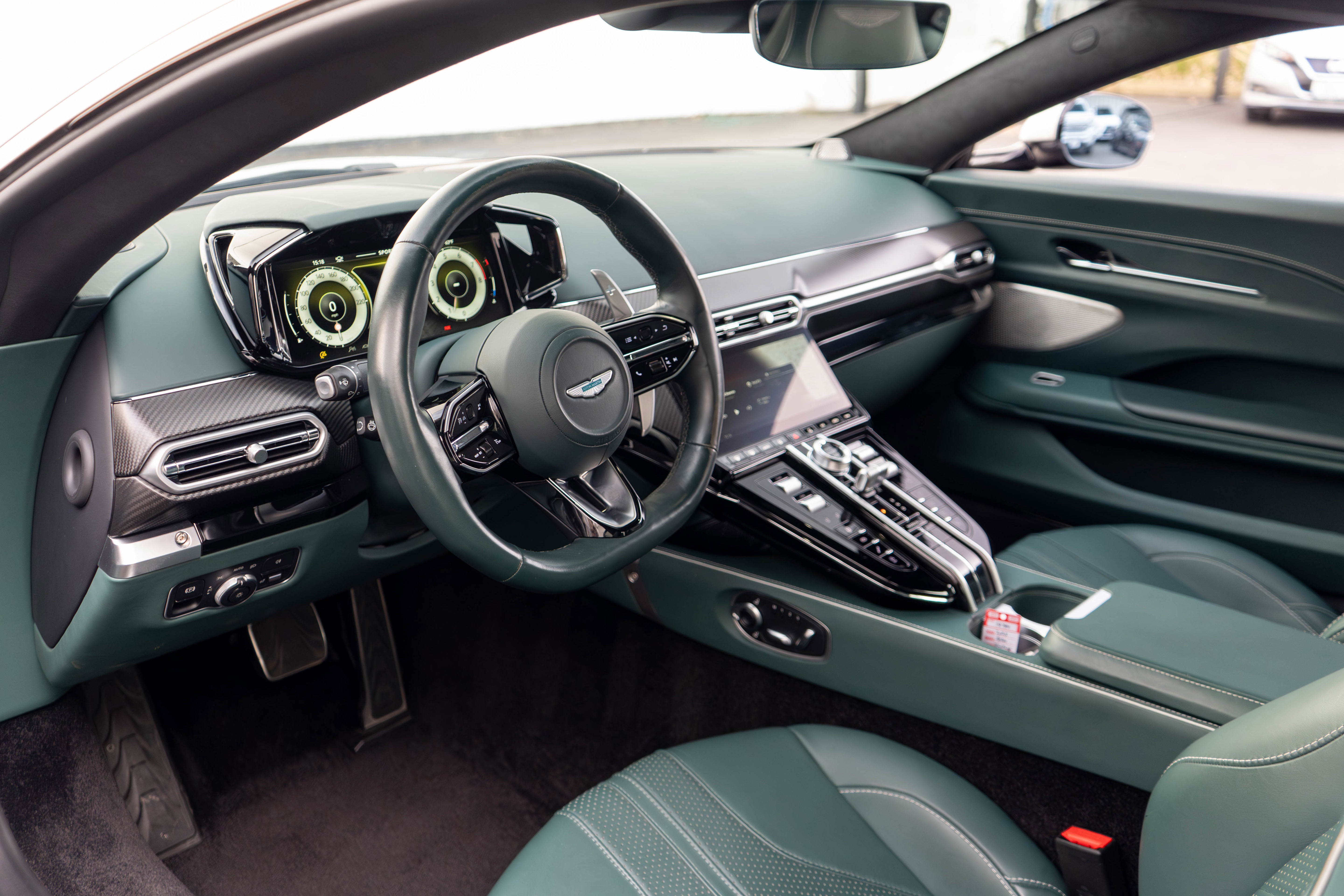 2025 Aston Martin Vantage Coupe