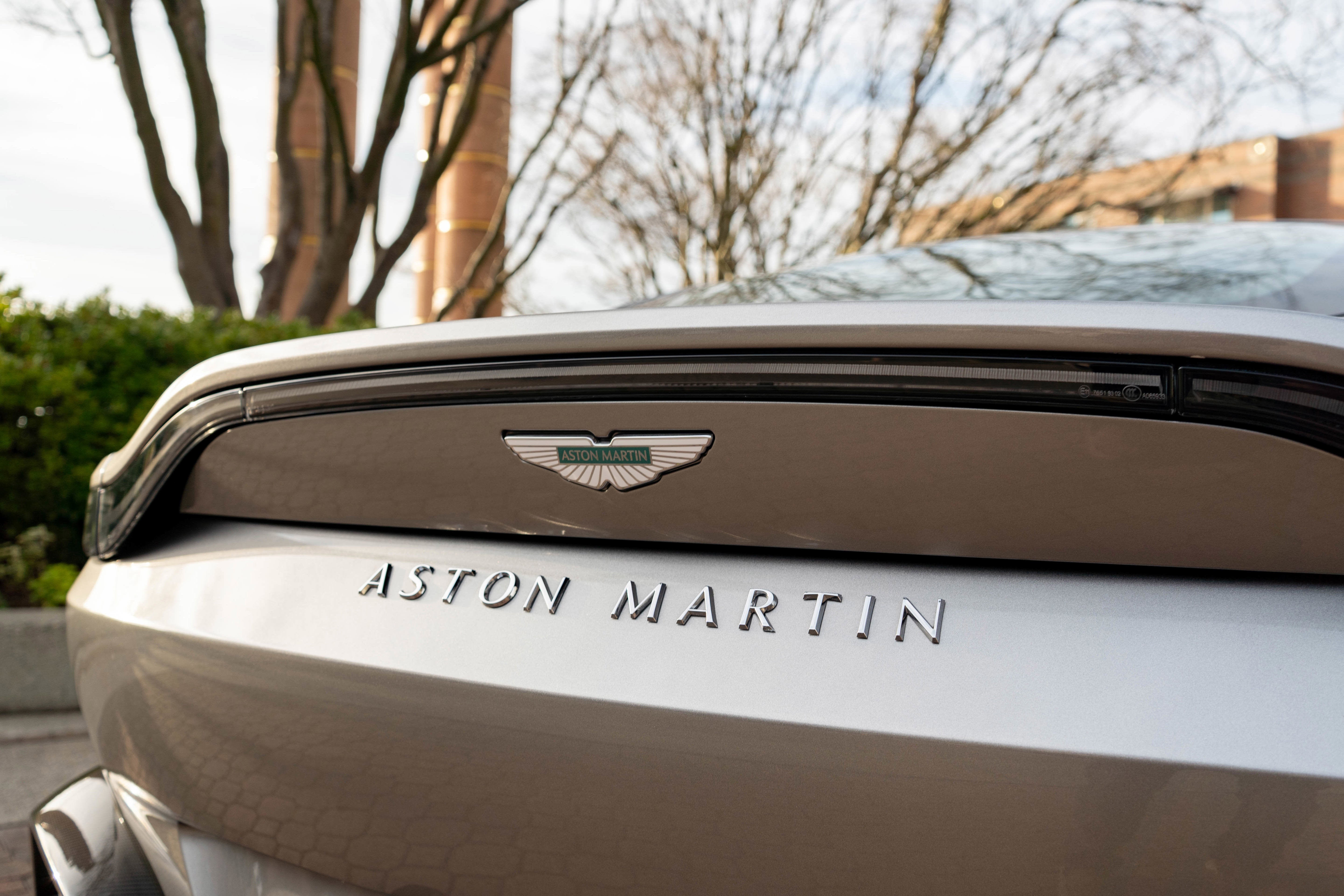 2025 Aston Martin Vantage Coupe