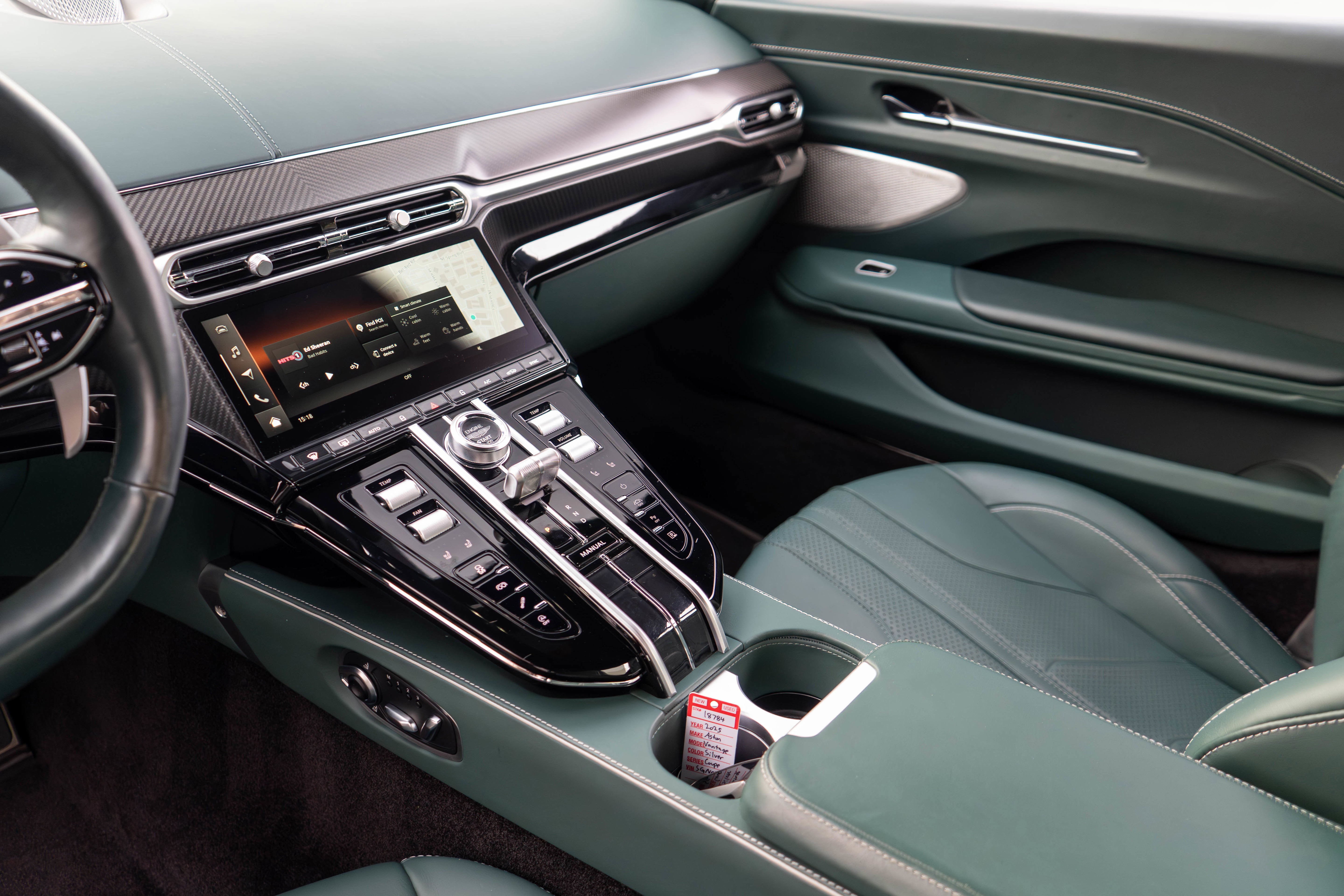 2025 Aston Martin Vantage Coupe