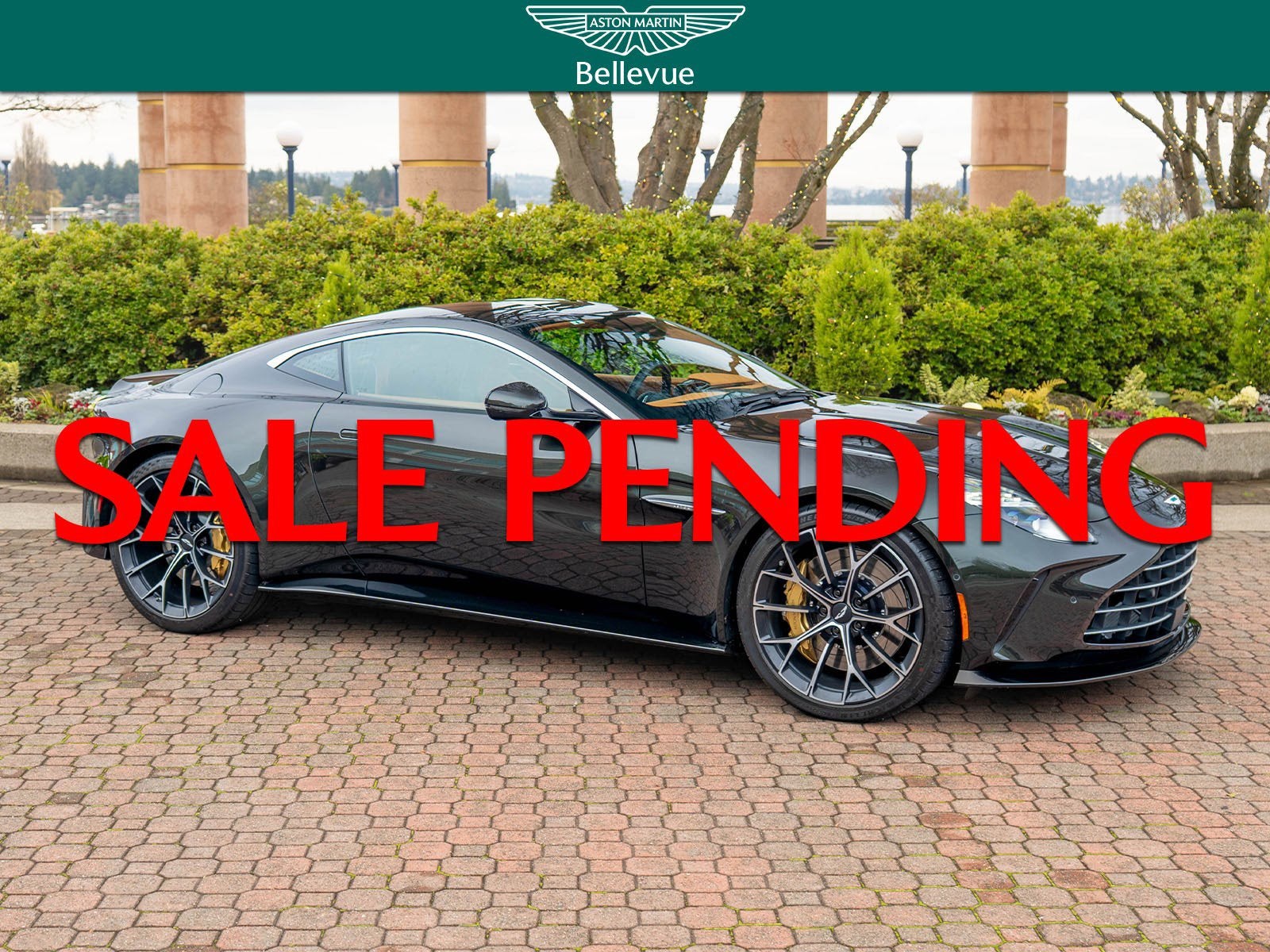 2025 Aston Martin Vantage Coupe