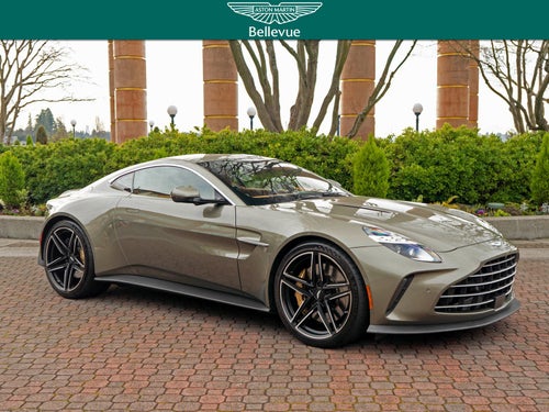 2025 Aston Martin Vantage Coupe