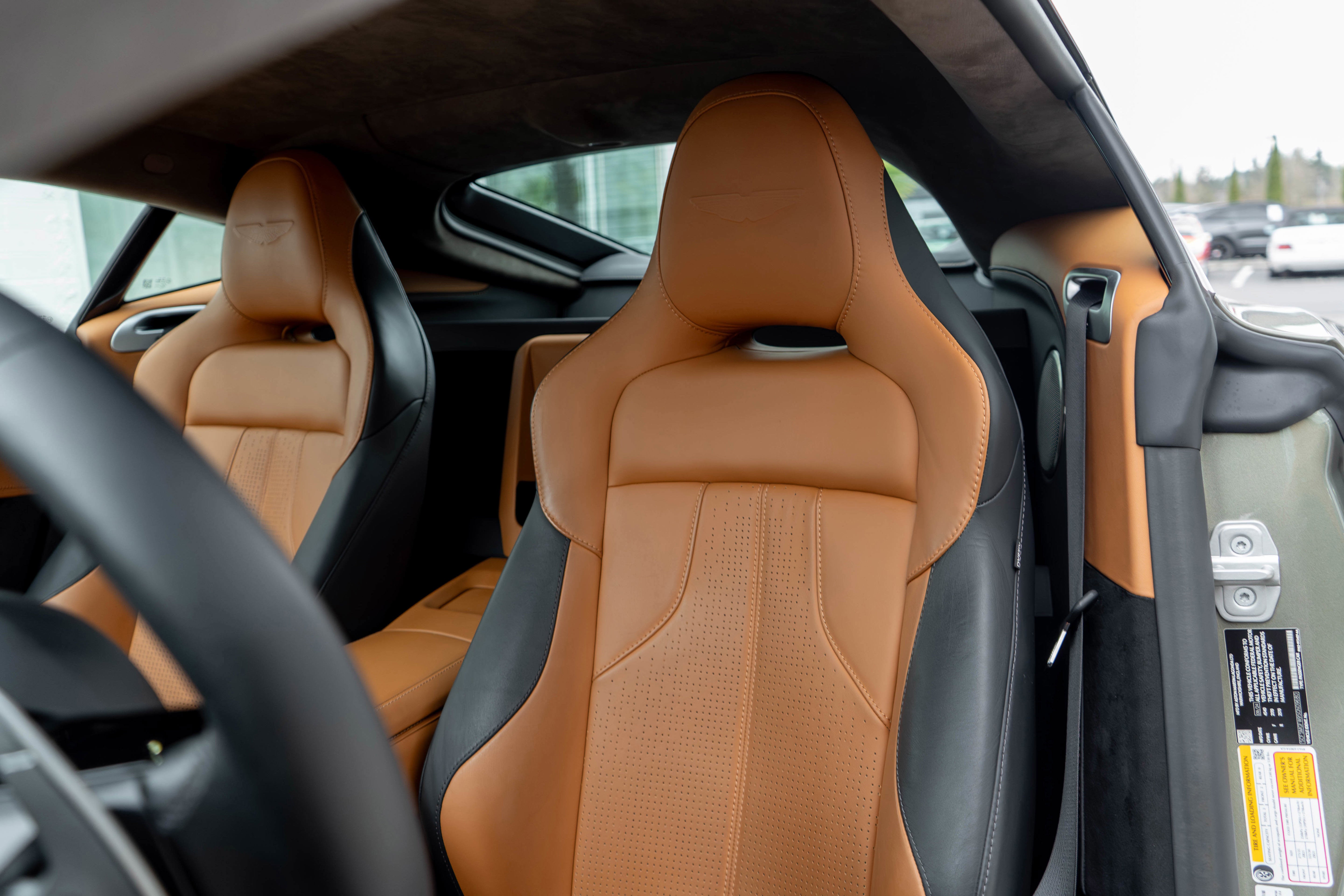 2025 Aston Martin Vantage Coupe