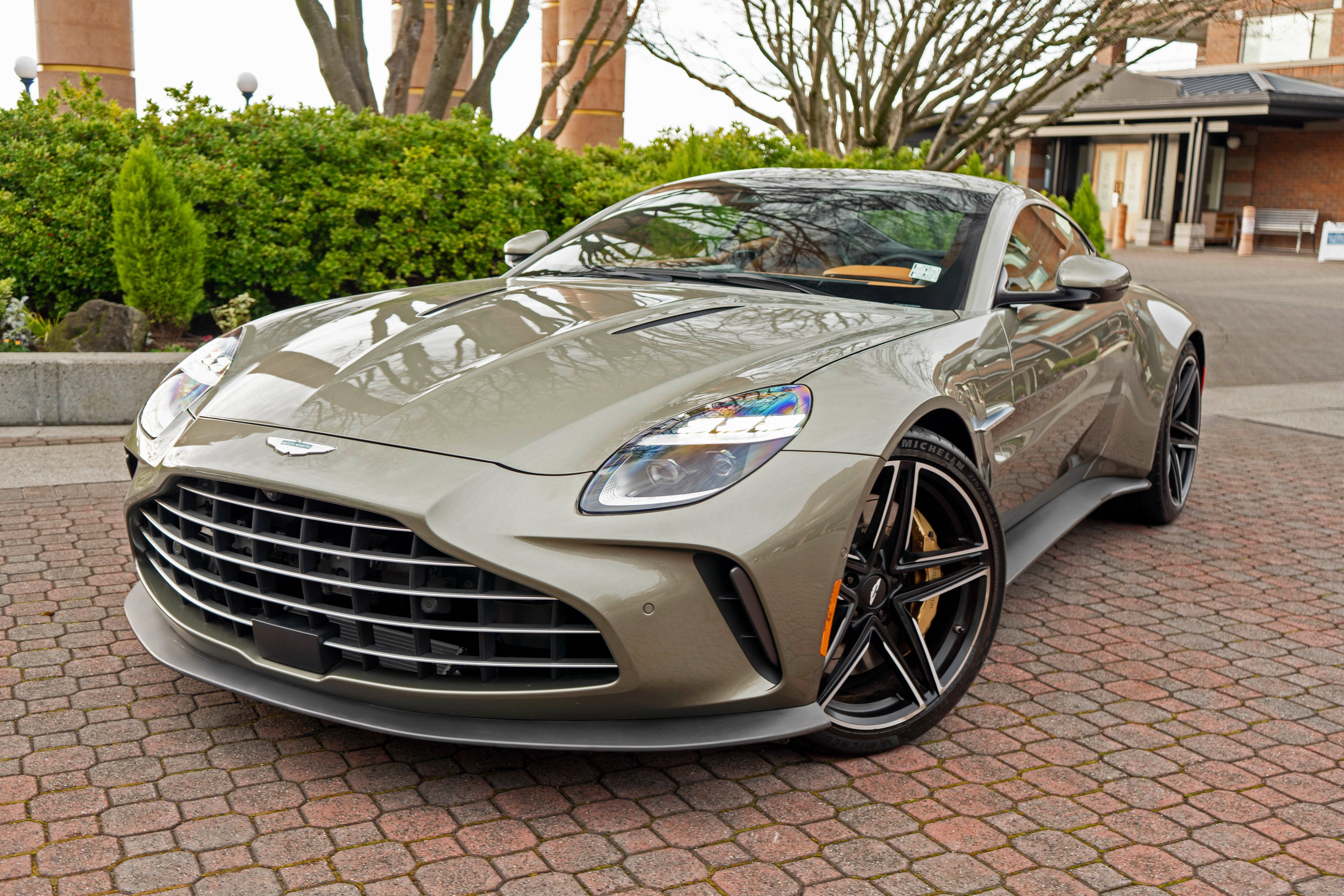 2025 Aston Martin Vantage Coupe