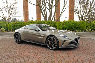 2025 Aston Martin Vantage Coupe