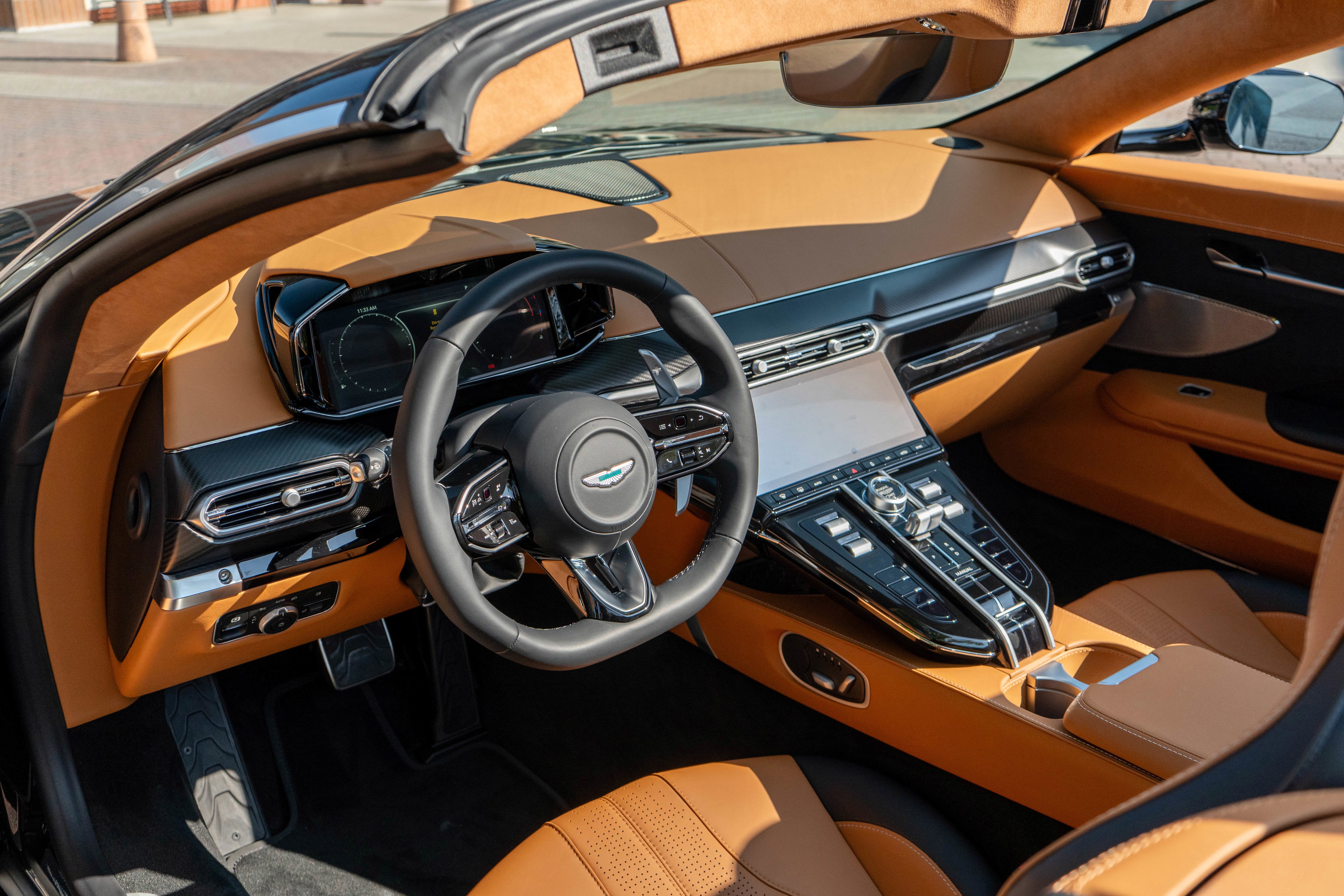 2026 Aston Martin Vantage Roadster