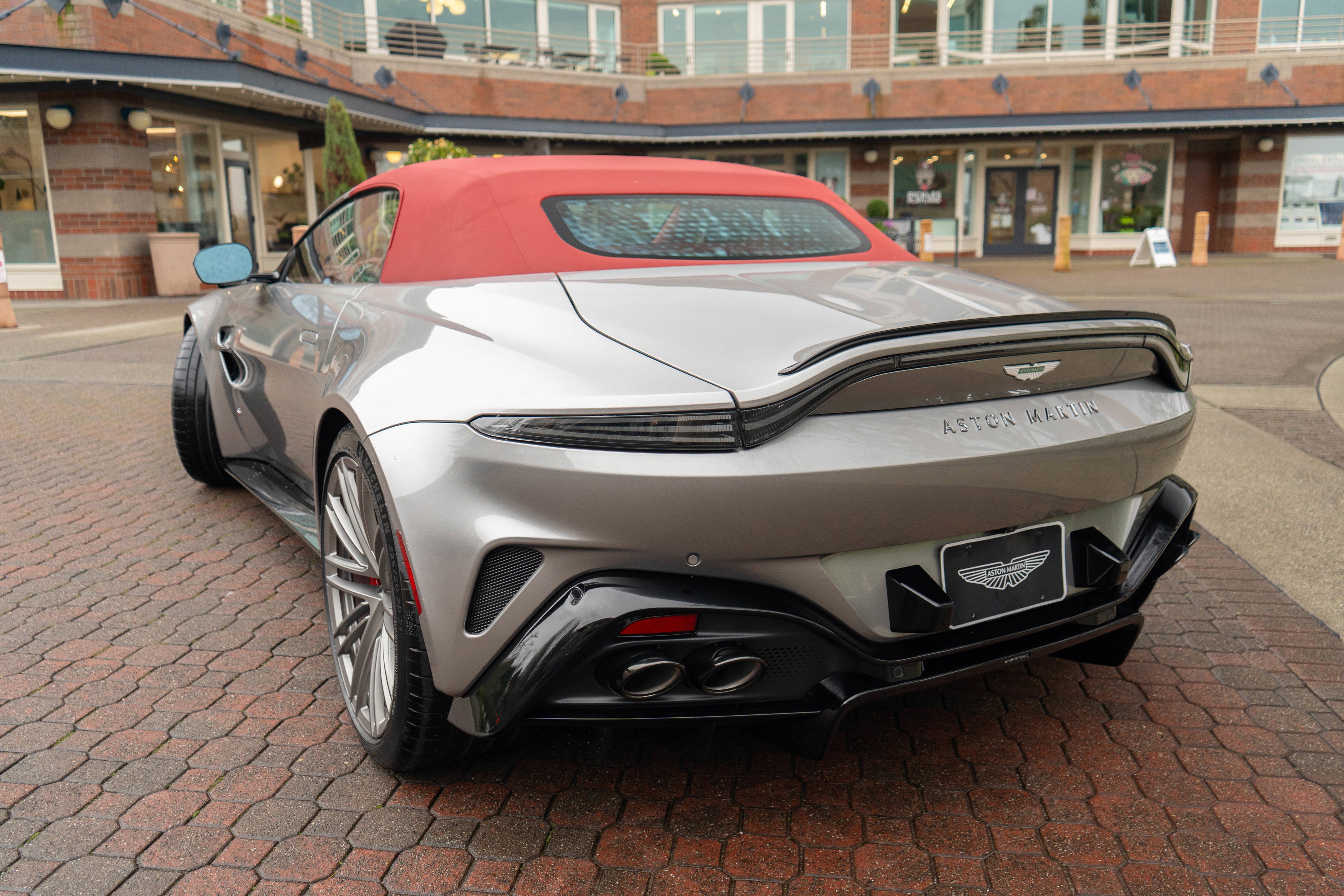 2026 Aston Martin Vantage S