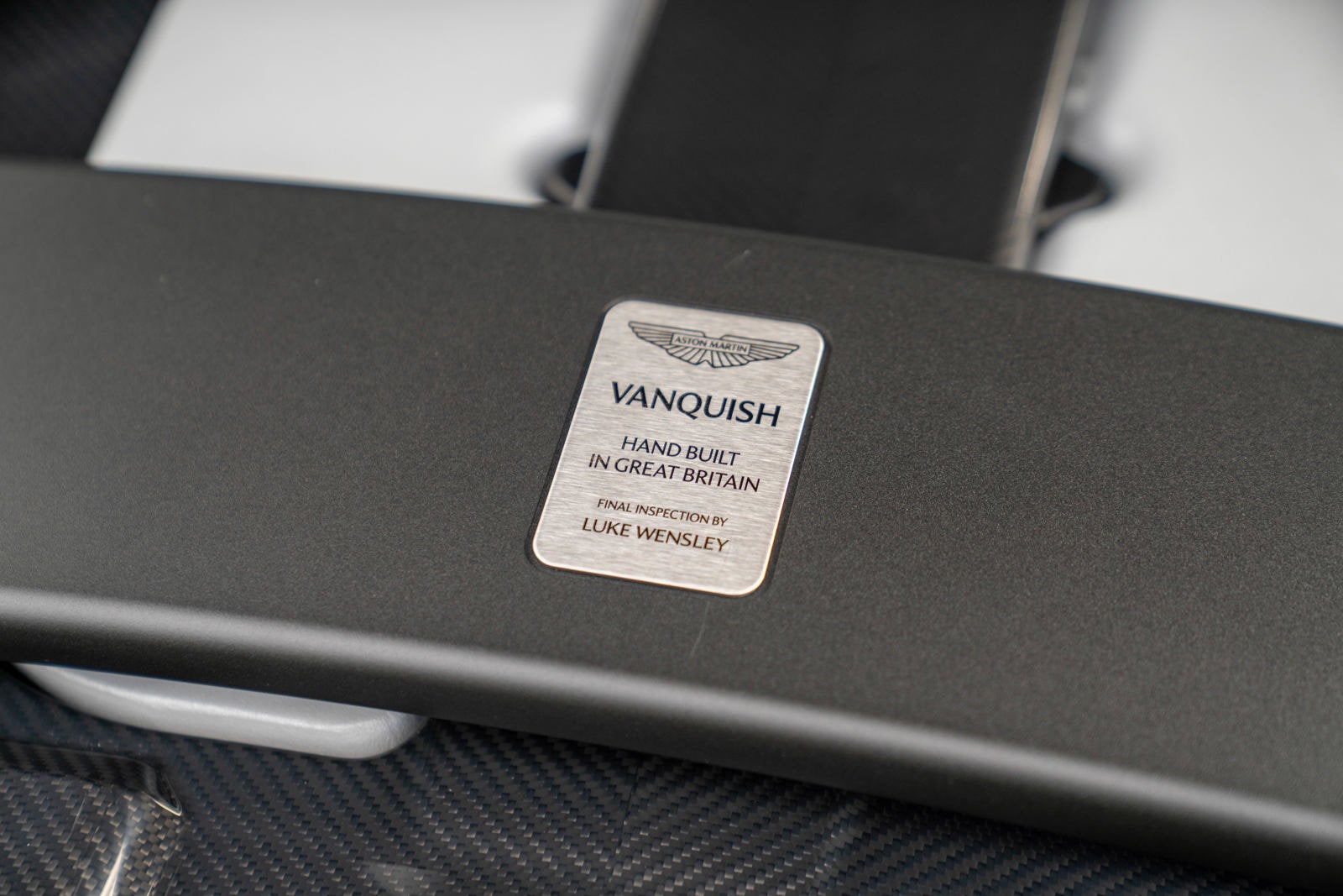 2025 Aston Martin Vanquish Coupe