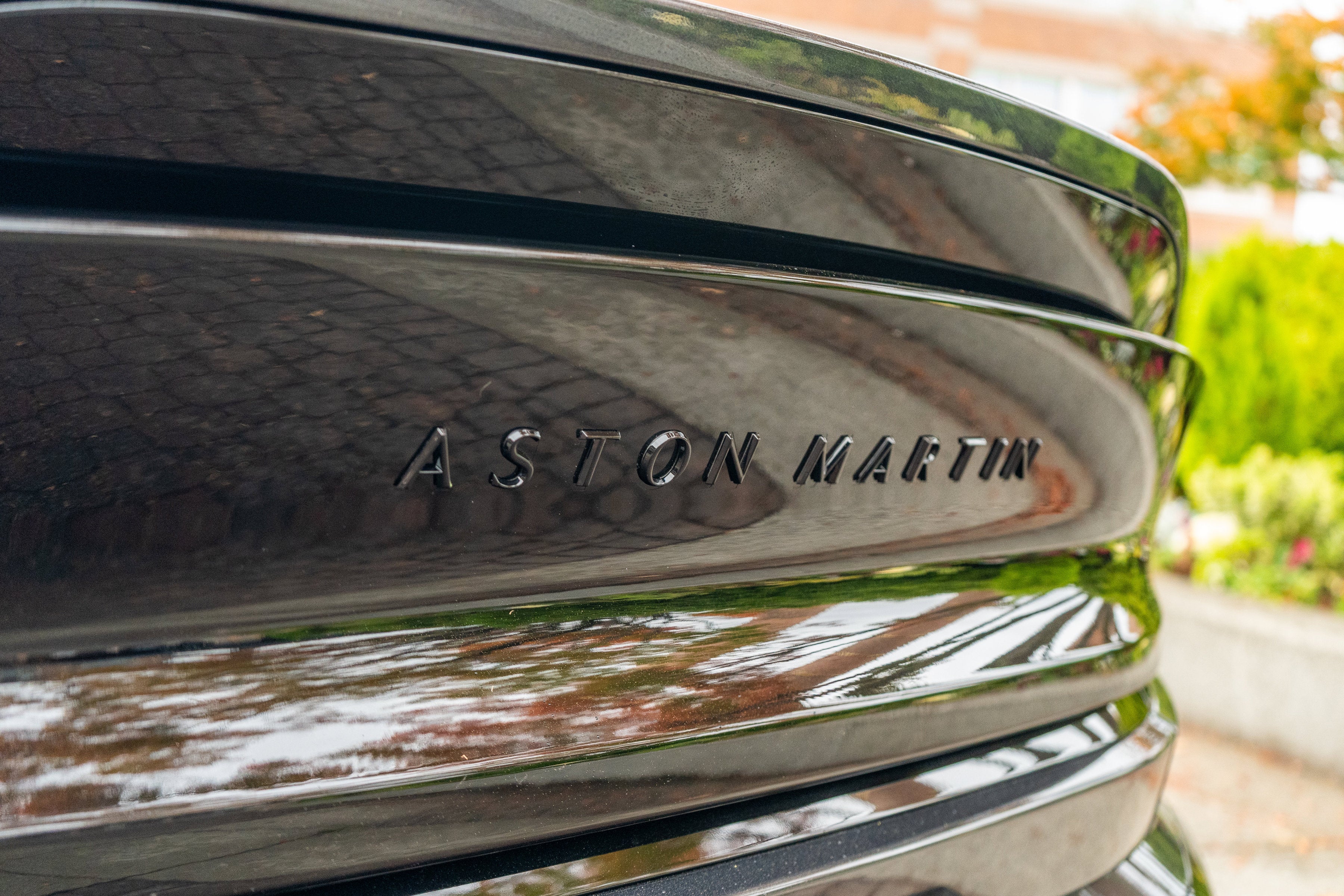 2025 Aston Martin Vanquish Coupe