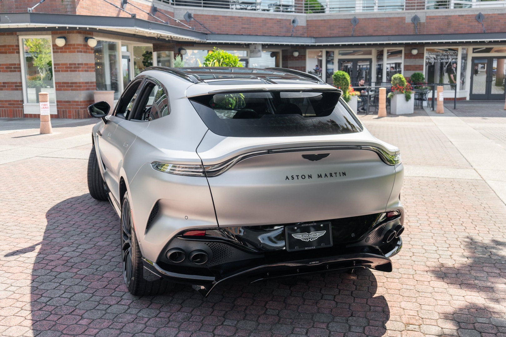 2023 Aston Martin DBX 707